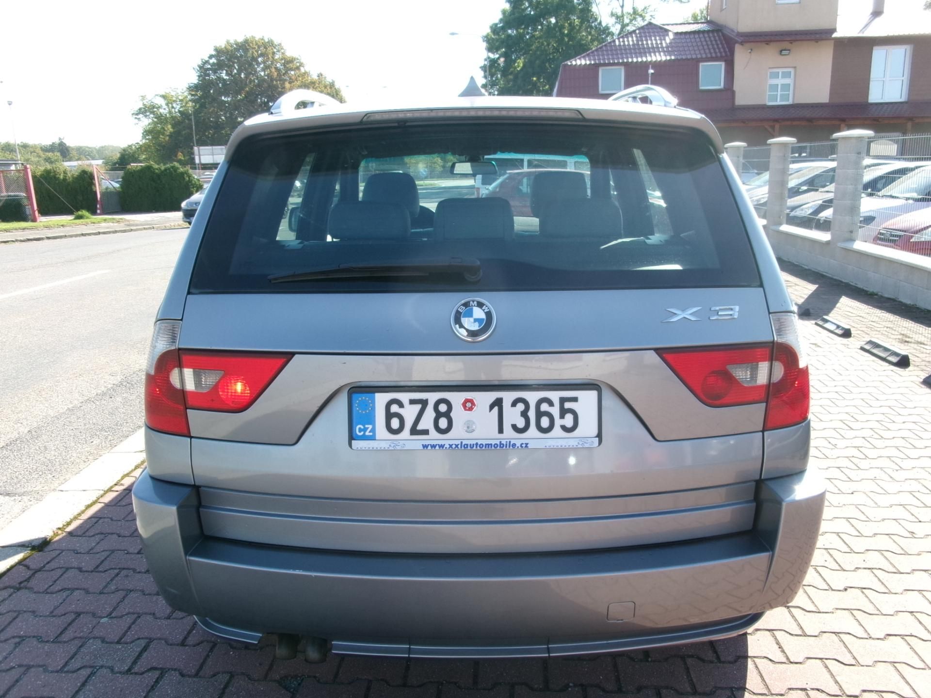 BMW X3, 3.0 D 4X4 AUTOKLIMA - fotka 6