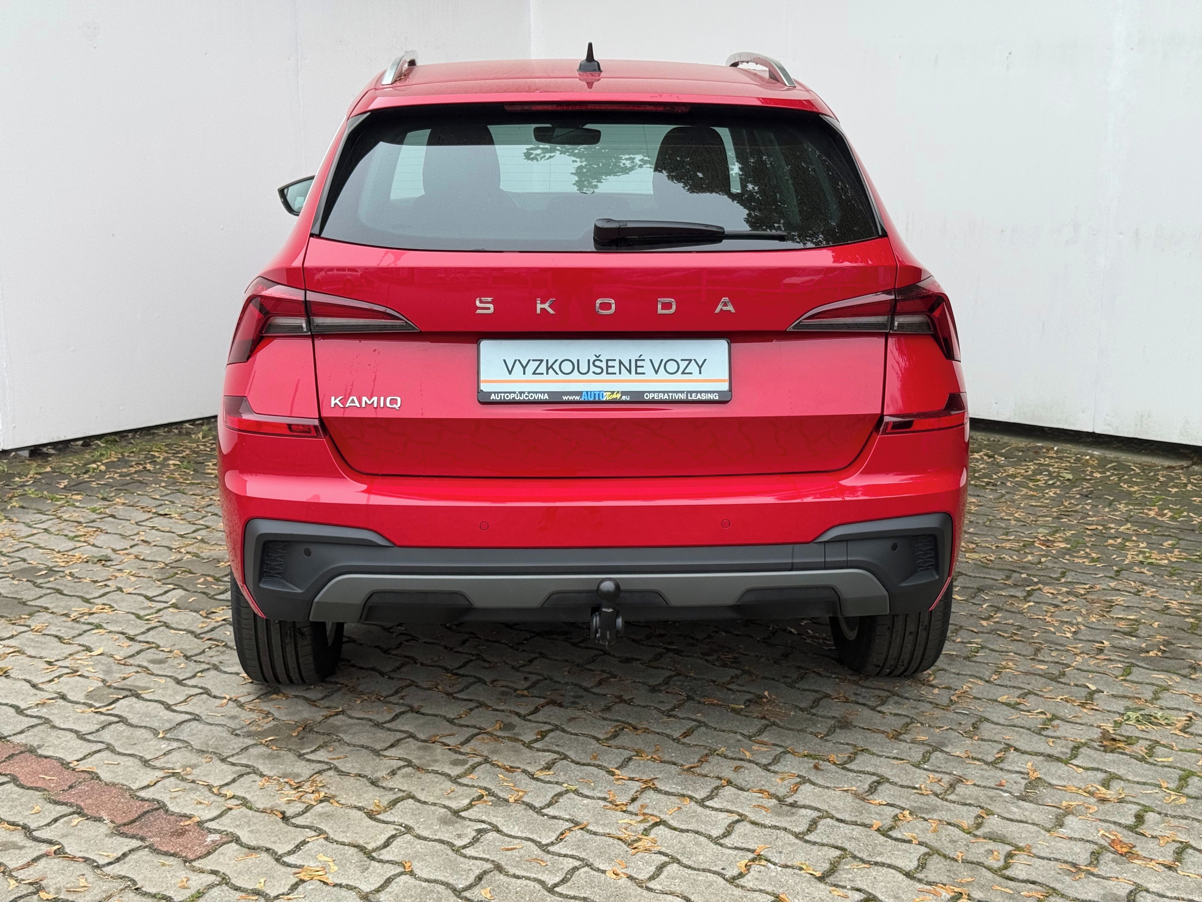Škoda Kamiq, 1,0 TSI / 85 kW Top Selection - fotka 6