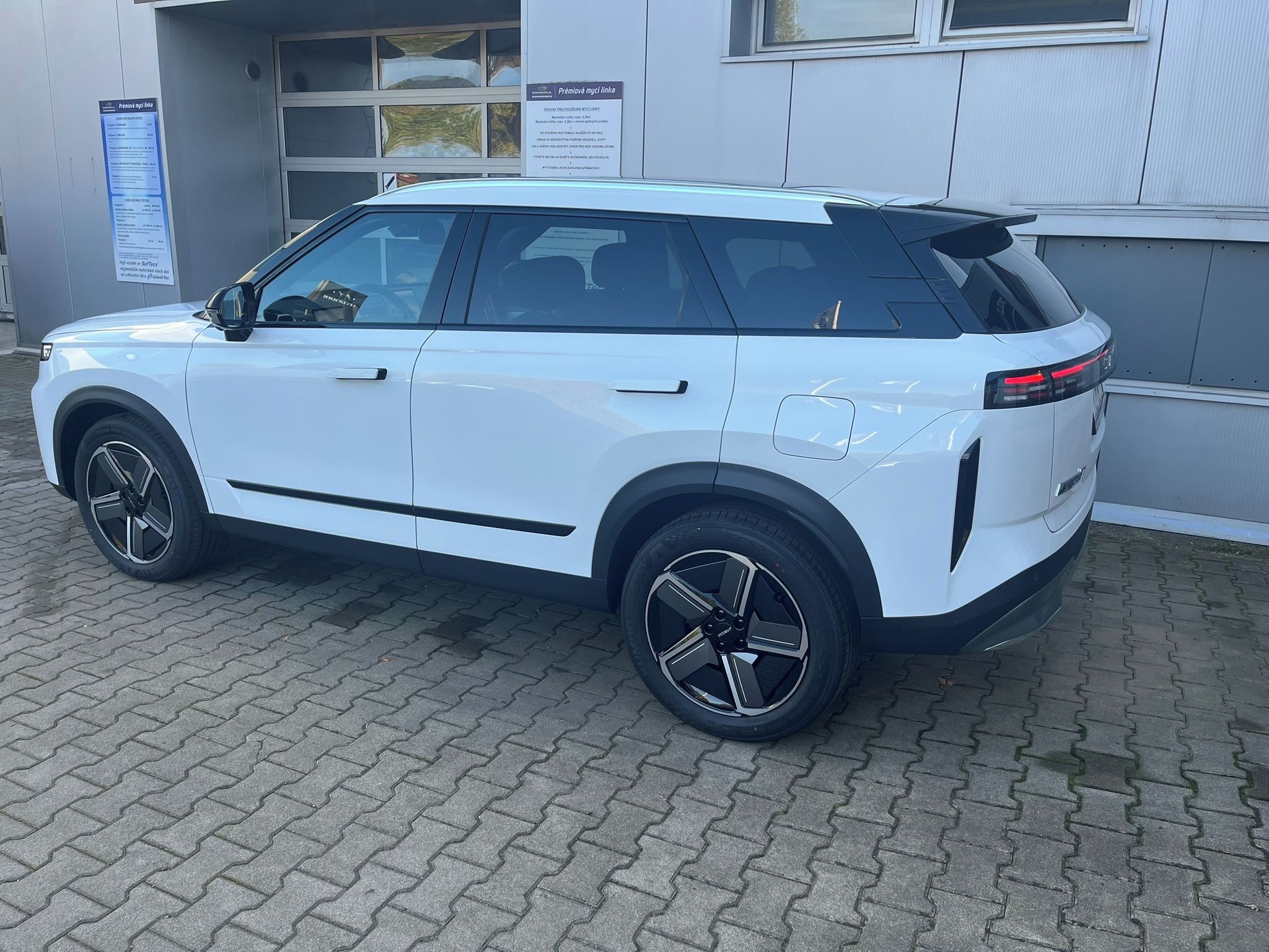 Jaecoo 7, JAECOO 7 [FWD] Luxury - fotka 4