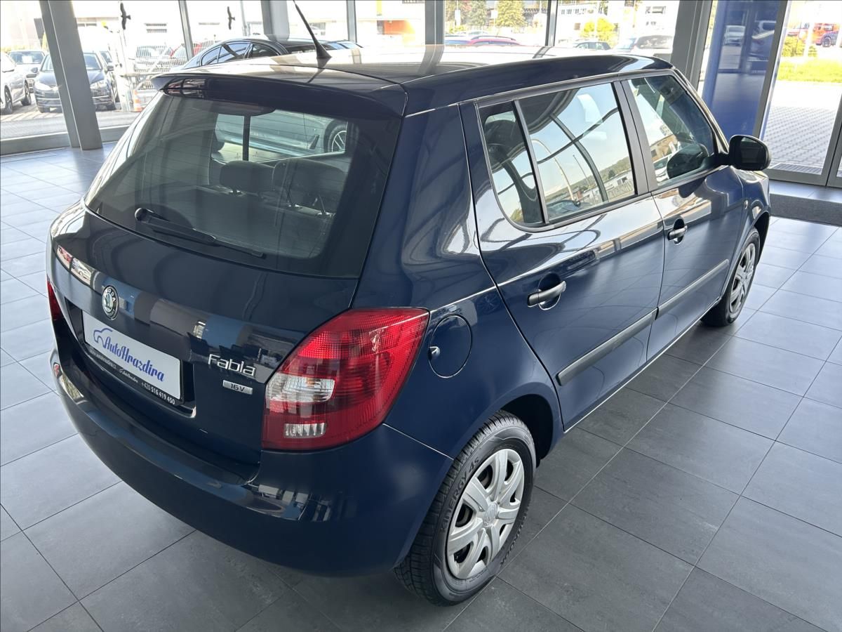 Škoda Fabia, 1,4   16V,SERVISKA,KLIMATIZACE - fotka 6