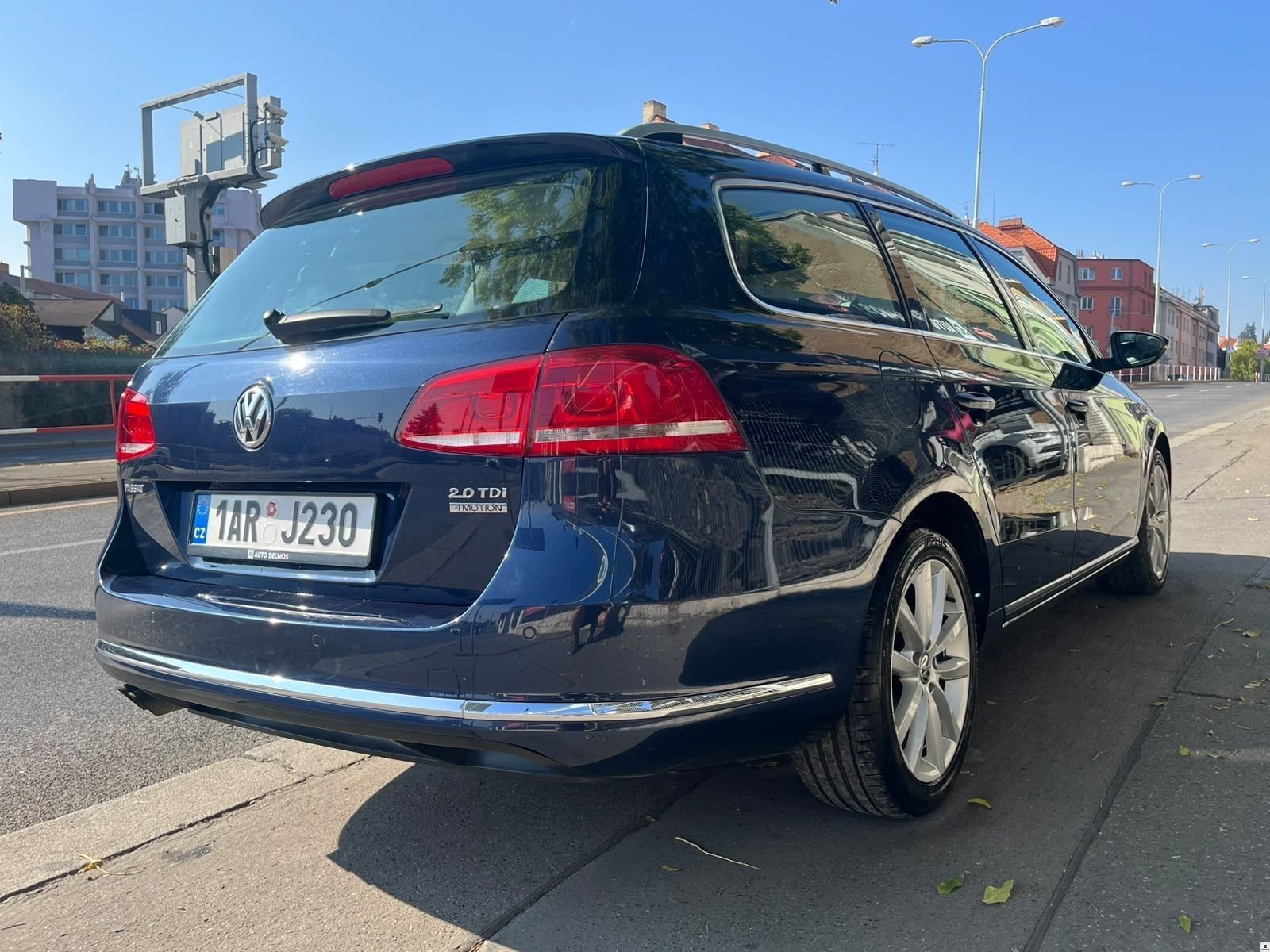 Volkswagen Passat, 2.0TDi.4X4.MAN6.HIGHLINE.KŮŽE - fotka 6