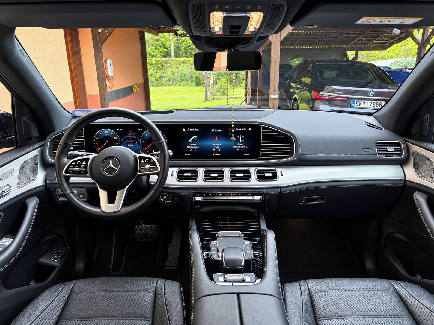 Mercedes-Benz GLE, GLE 350d 4 Matic - fotka 6