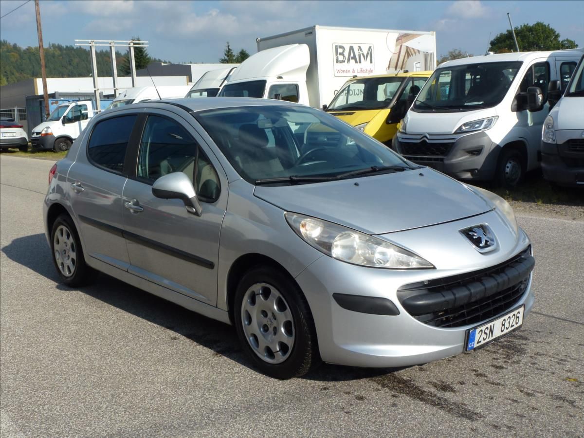 Peugeot 207, 1,4 - fotka 6
