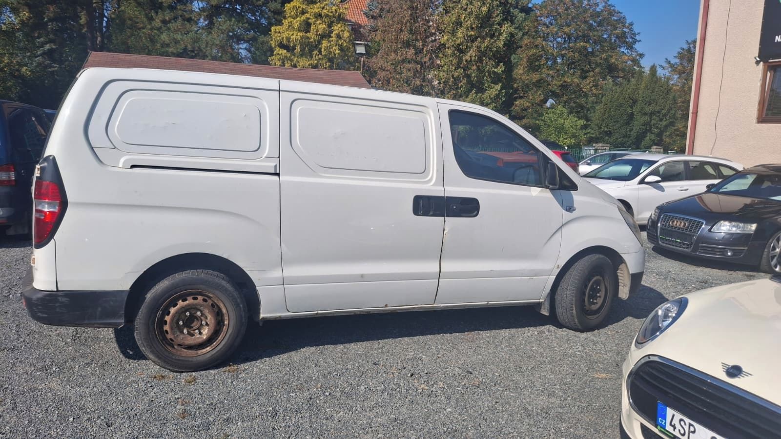 Hyundai H 1, 3 místné,nová STK rozvody nové - fotka 5