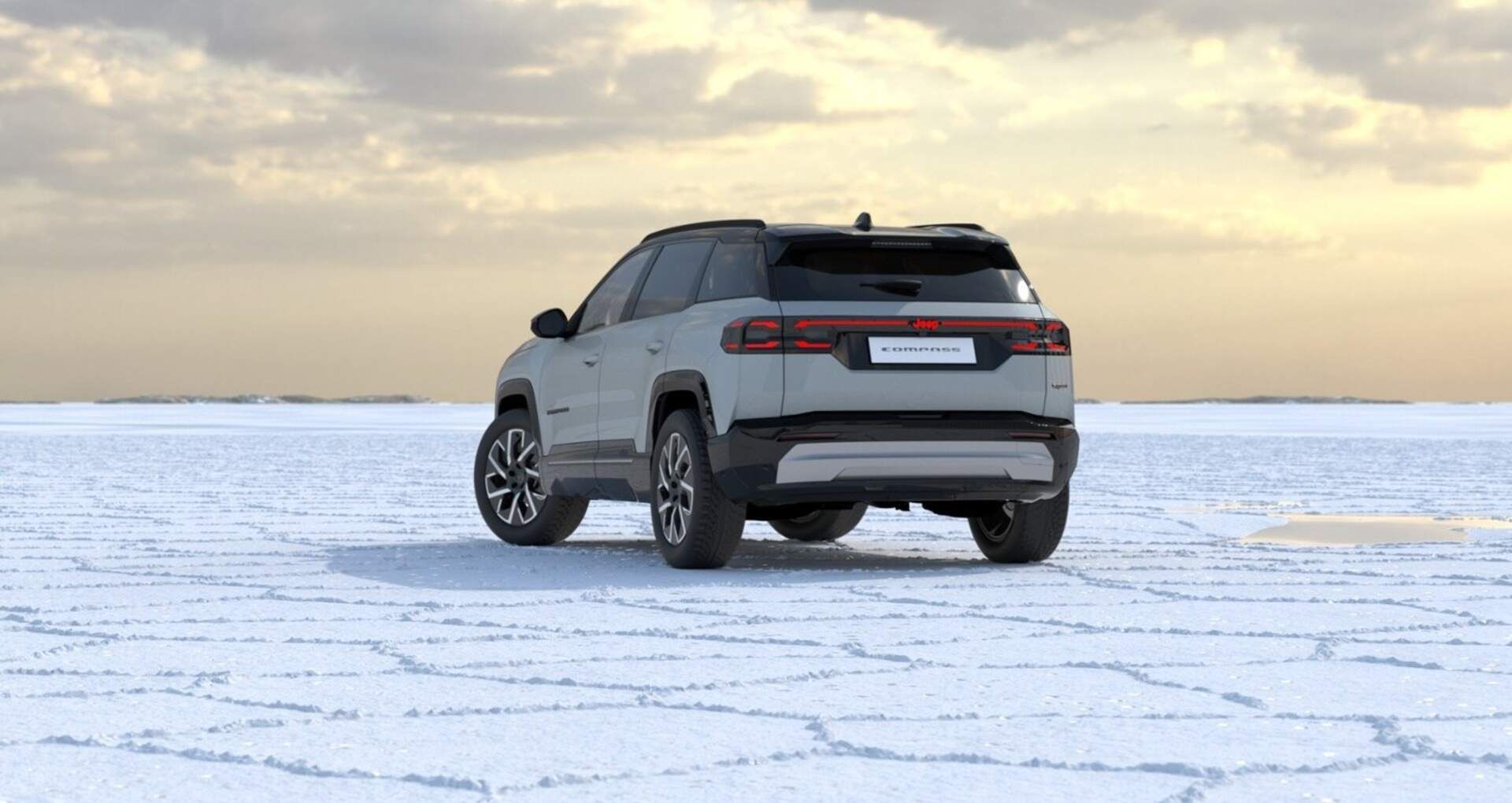 Jeep Compass, Summit e-Hybrid 145k eDCT6 - fotka 2