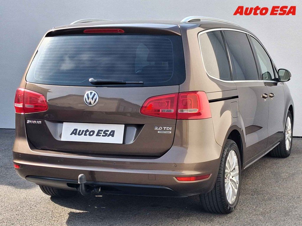 Volkswagen Sharan, 2.0TDi 4x4,7míst,ČR - fotka 4