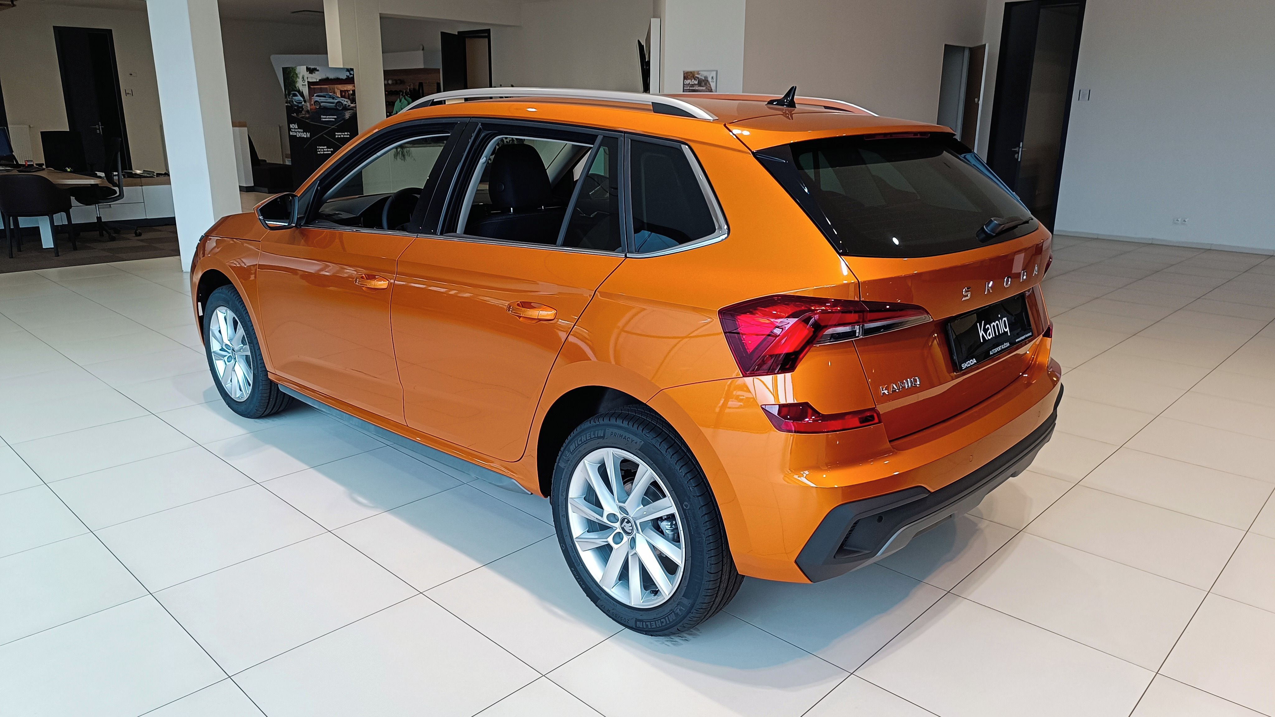 Škoda Kamiq, 130 let Premium, 1,0 TSI 85 kW - fotka 4