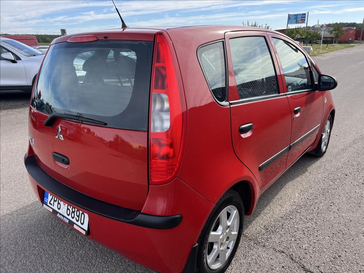 Mitsubishi Colt, 1,1 i KLIMA SERVIS STK 10/28 - fotka 6
