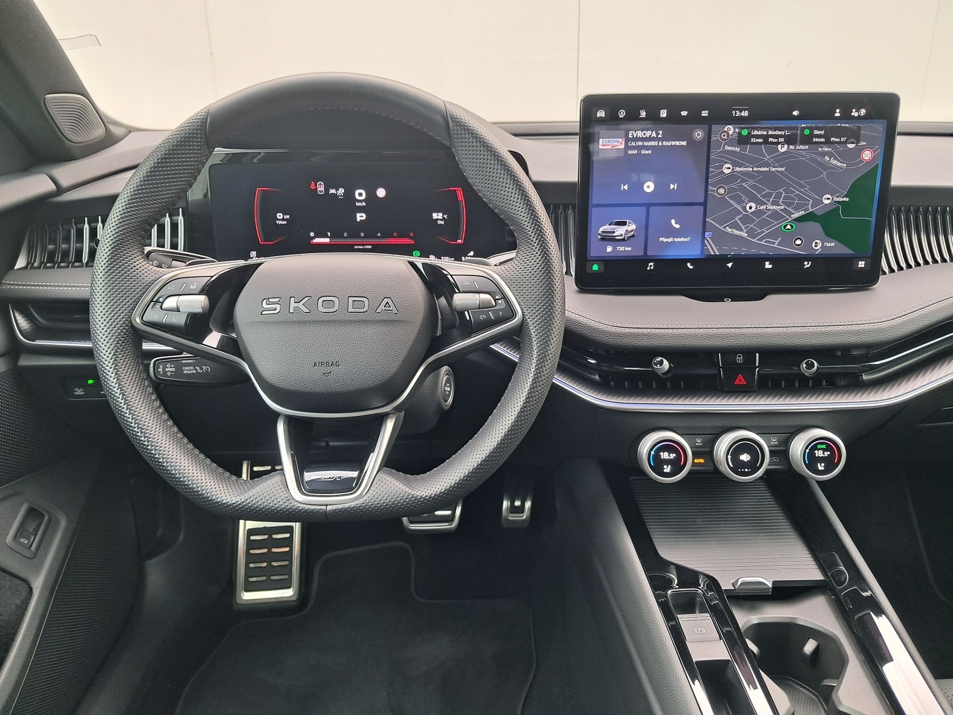 Škoda Superb, Superb IV Sportline 2.0 TDI / - fotka 5
