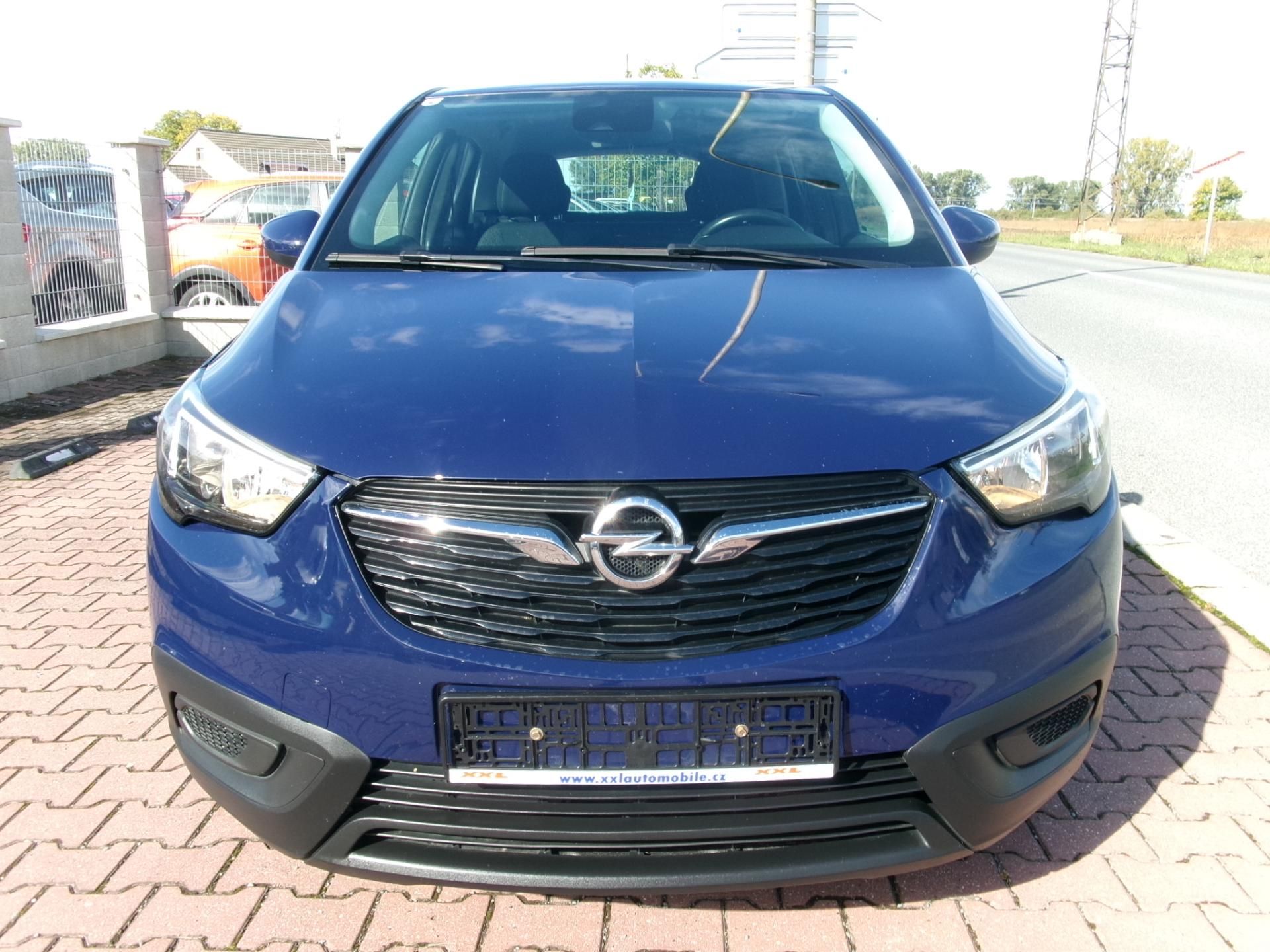 Opel Crossland X, 1,2 PT DOHC KLIMA - fotka 4
