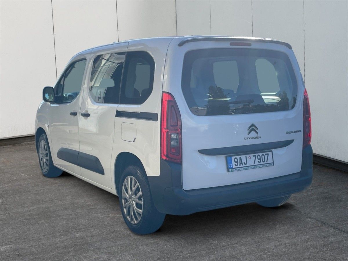 Citroën Berlingo, 1,5 BHDi 100 Live Pack - fotka 4