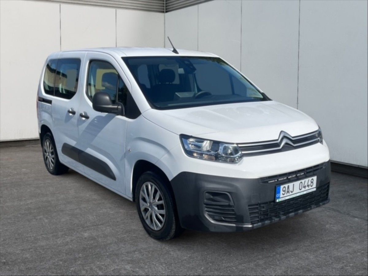 Citroën Berlingo, 1,5 BHDi 100 Live Pack