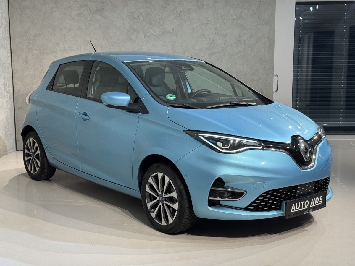 Renault ZOE, R135 Intens LED Virtual Kamera - fotka 4