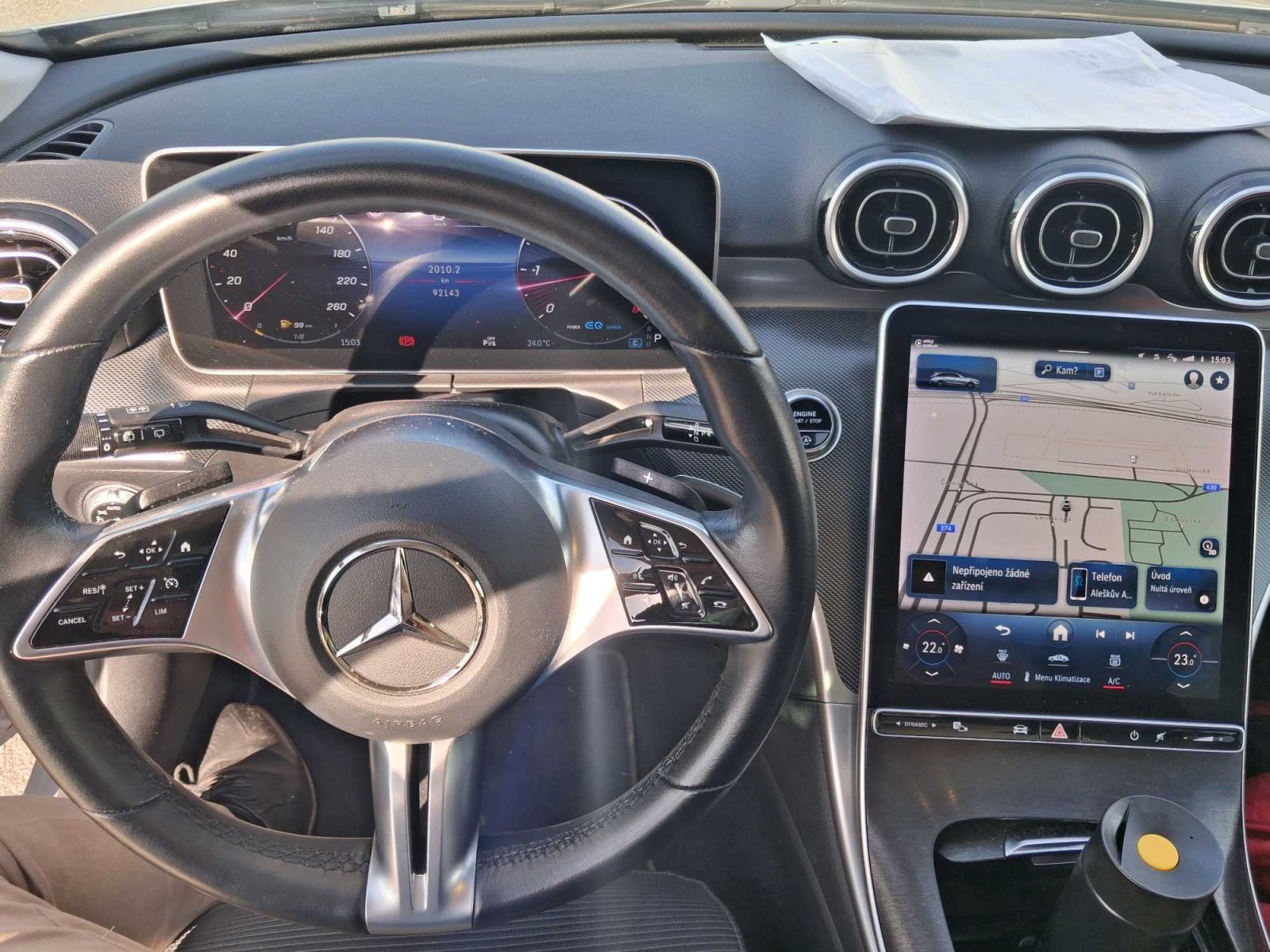 Mercedes-Benz Třídy C, 220 d, Avantgarde, Automat - fotka 3