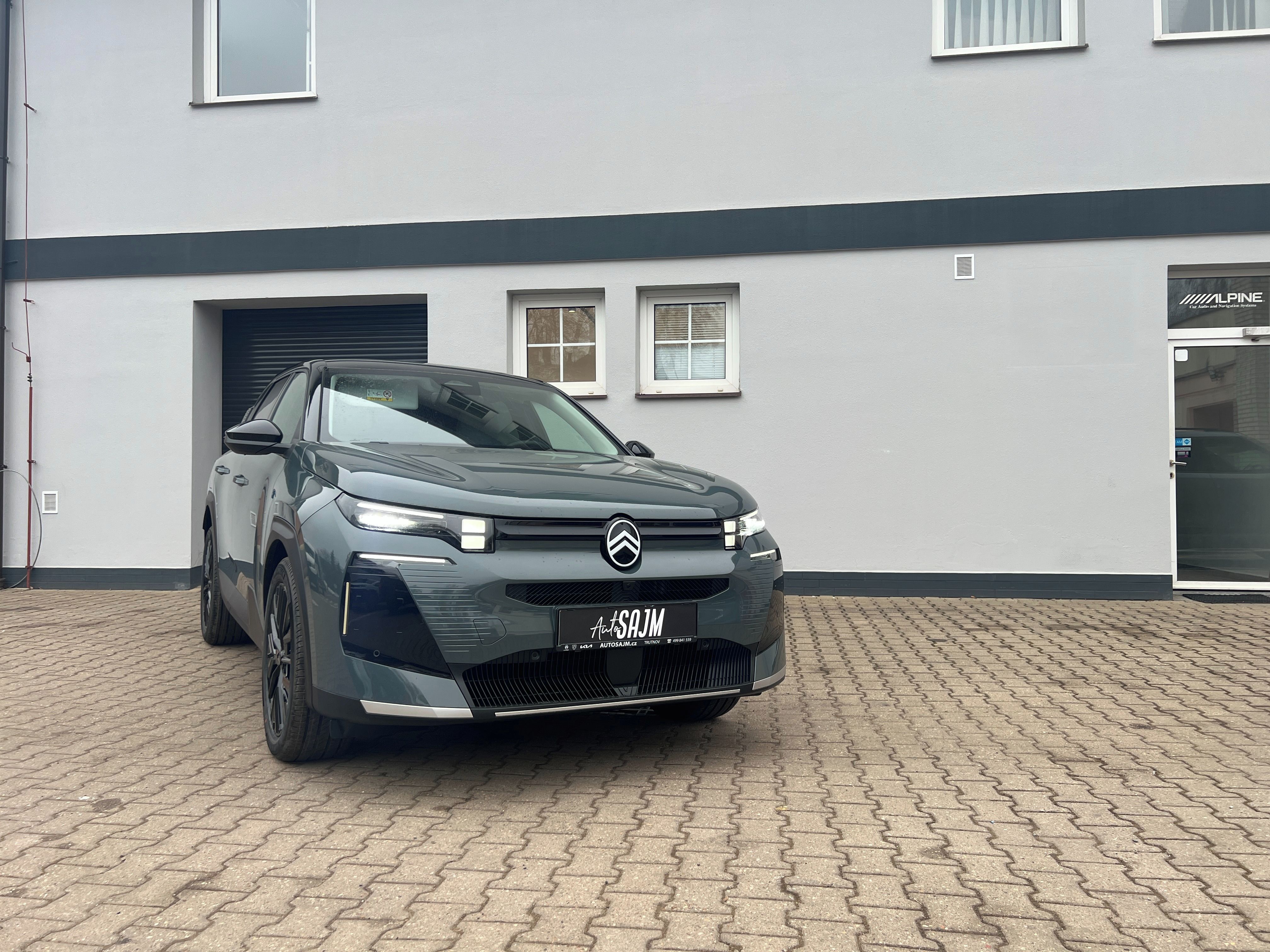 Citroën C5 Aircross, Plug-in Hybrid 225k Automatic