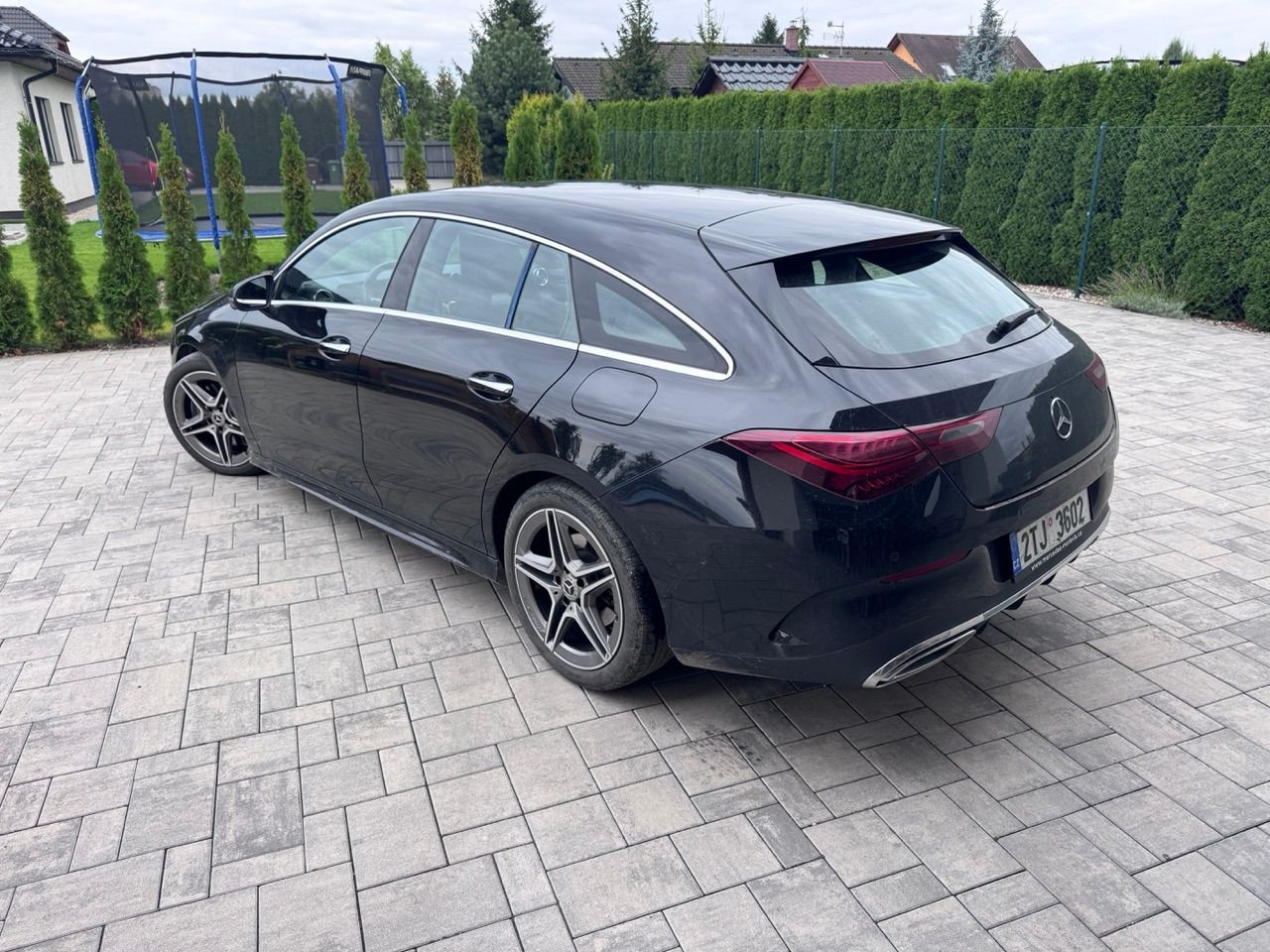 Mercedes-Benz CLA, MB - CLA 200 AMG Premium - fotka 3