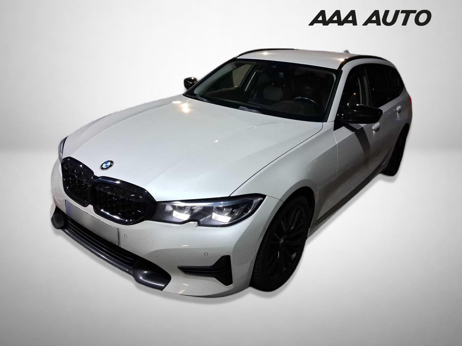 BMW Řada 3, 318 d, Automat, Serv.kniha