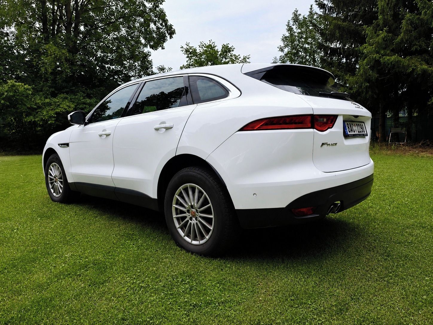 Jaguar F-Pace, Jaguar FPace; odpočet DPH - fotka 6
