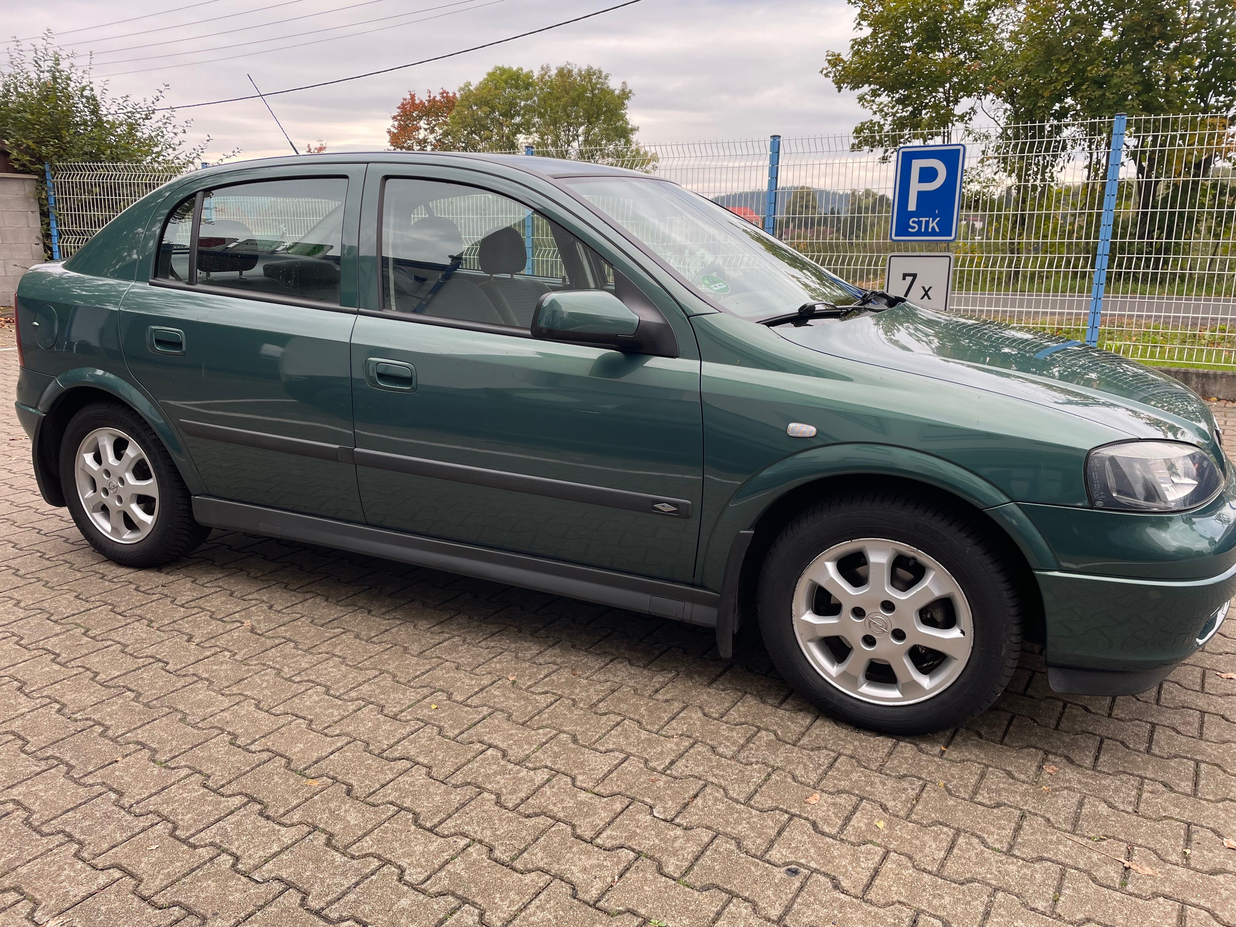 Opel Astra, Opel Astra 1.6 jen 67000km!! - fotka 3