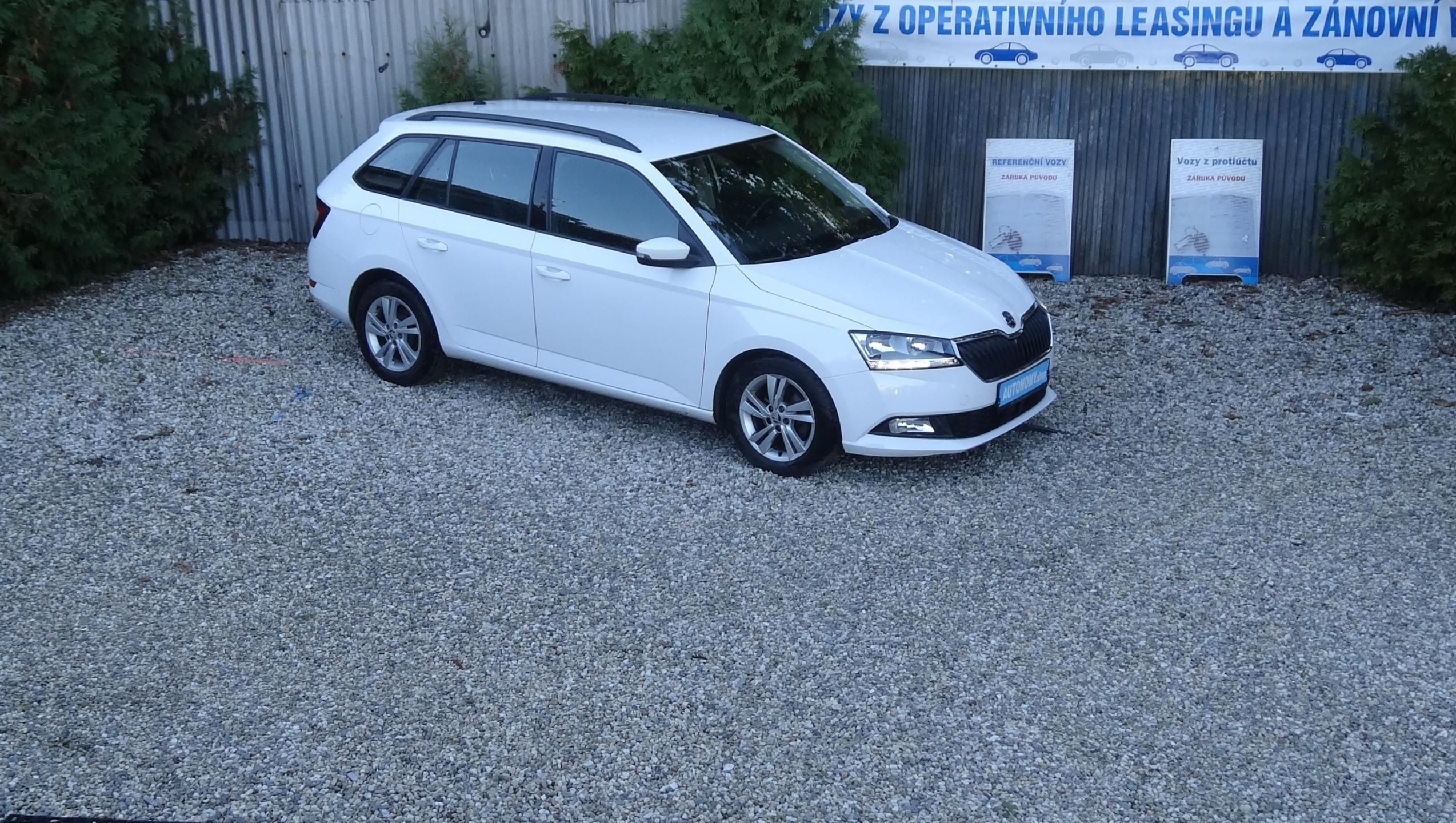 Škoda Fabia, Kombi 1.0TSi Ambi. zimní pneu