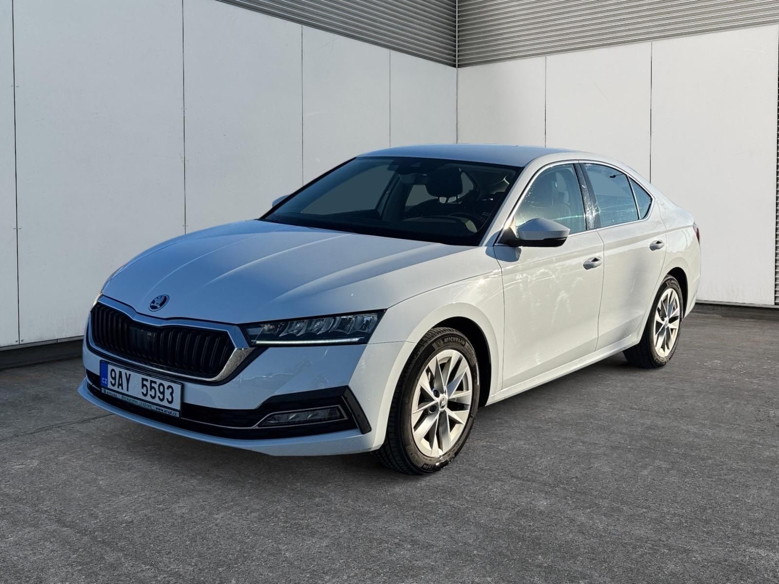 Škoda Octavia, STYLE 1.0TSI 81kW TAŽNÉ DPH CZ