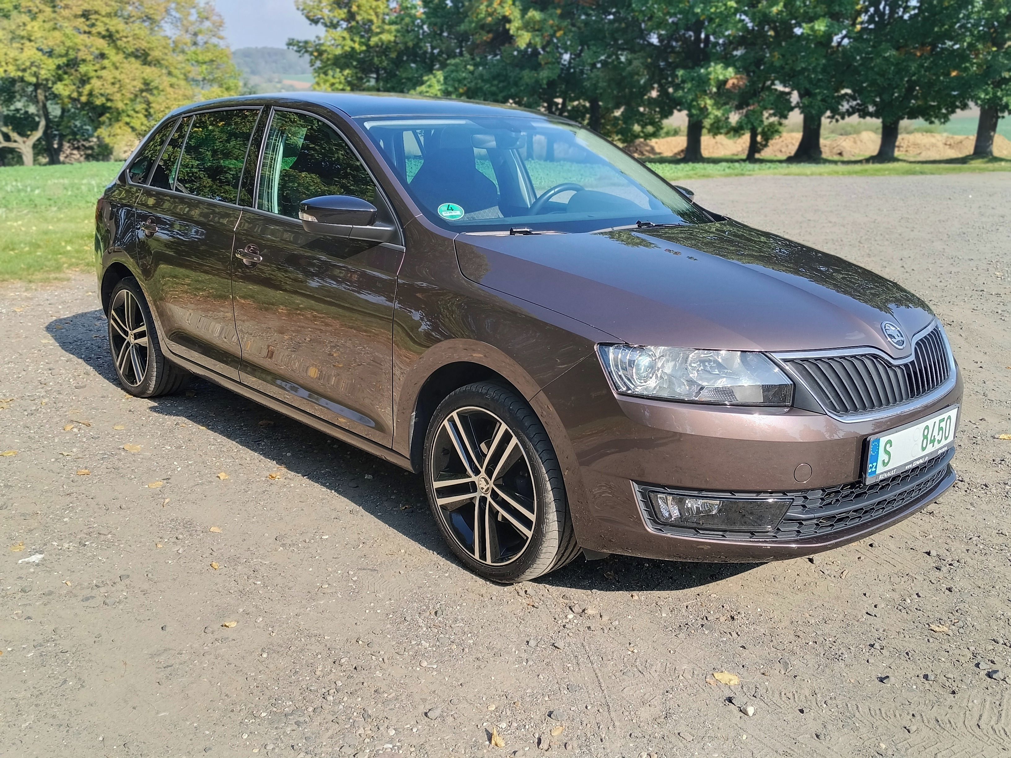 Škoda Rapid, 1,2tsi,66kw,plný servis ,cebia - fotka 3