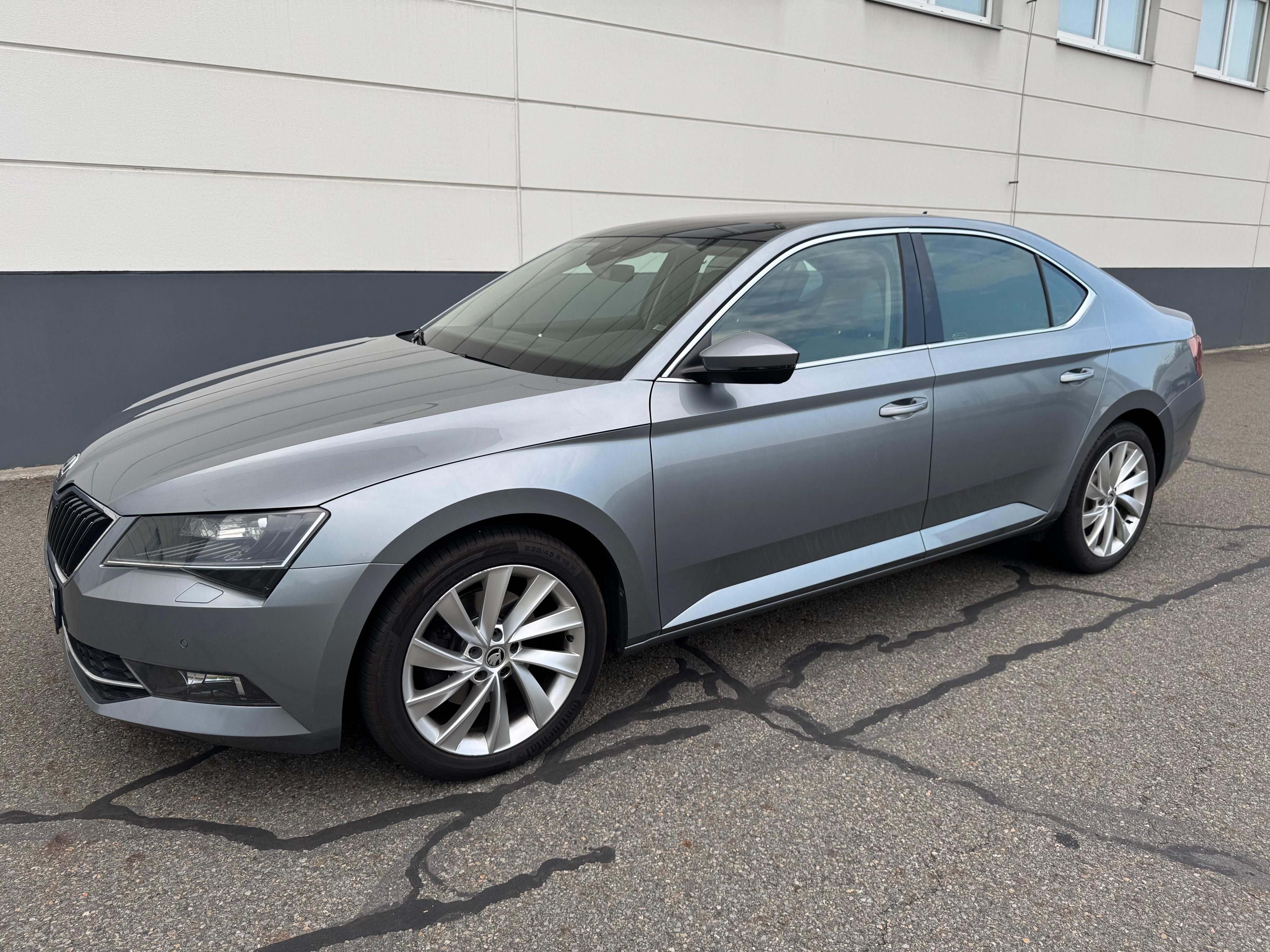 Škoda Superb, 1.6 TDI 88 kW STYLE koup. v CZ