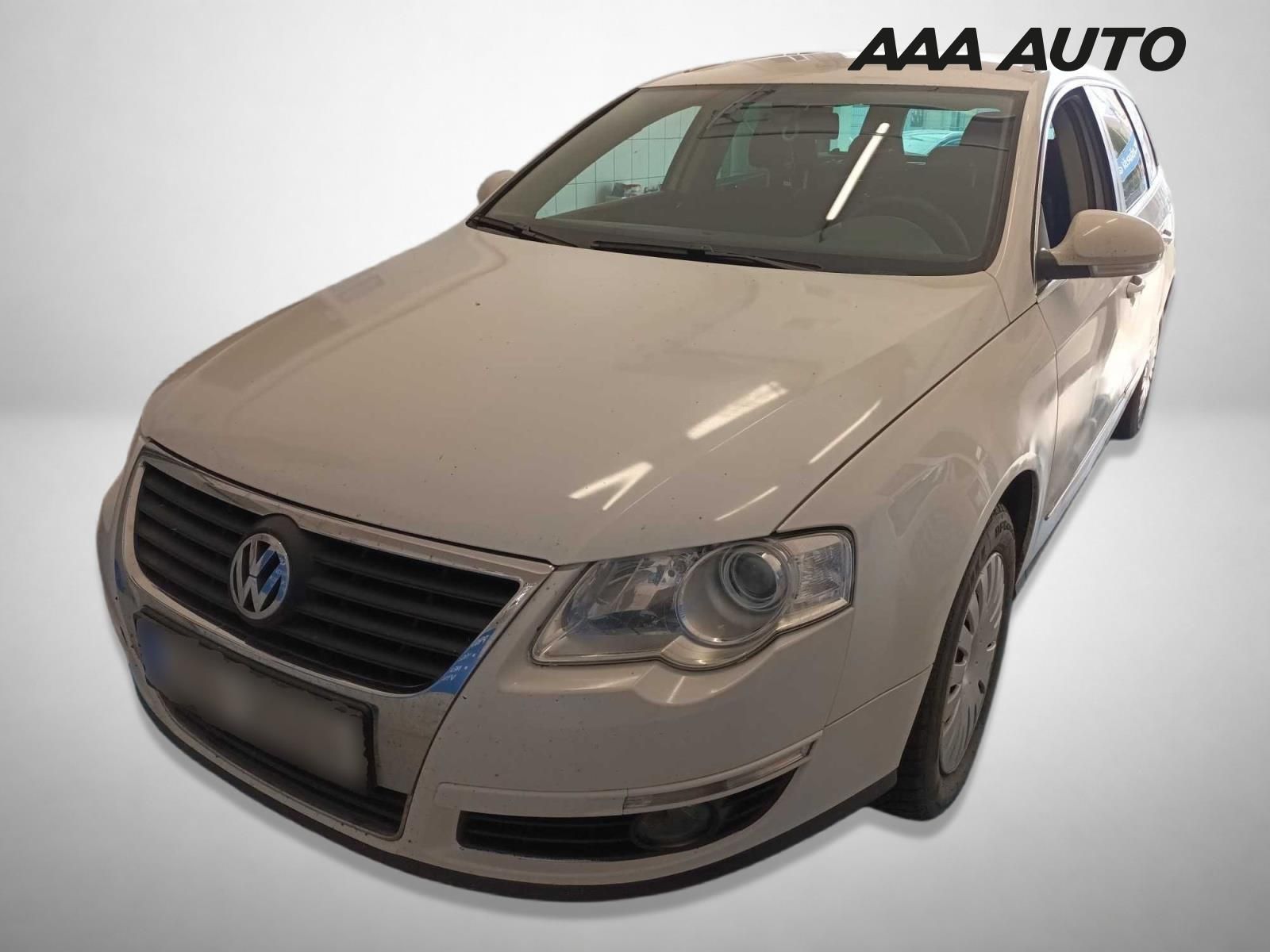 Volkswagen Passat, 2.0 TDI, Tažné