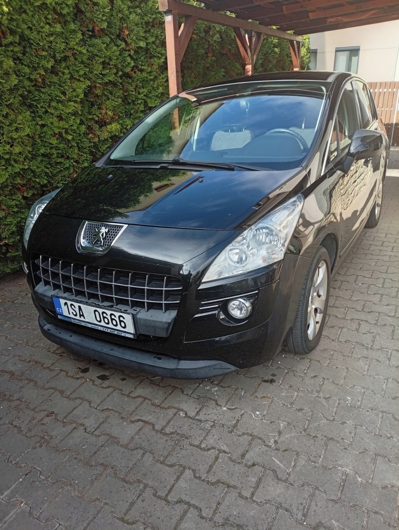 Peugeot 3008, PEUGEOT 3008 1.6i, 88 kw