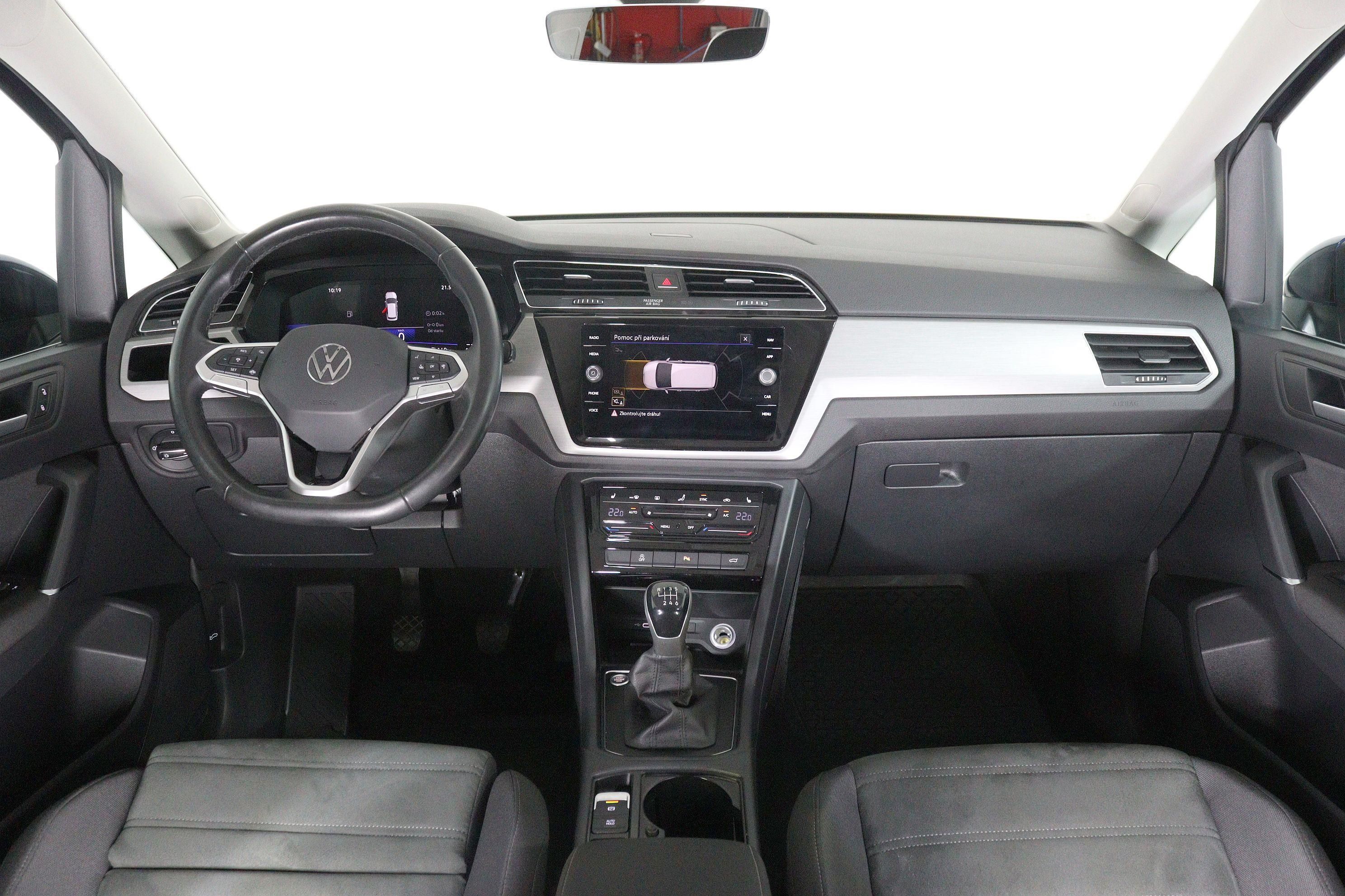 Volkswagen Touran, People 1,5 TSI 110 kW - fotka 5