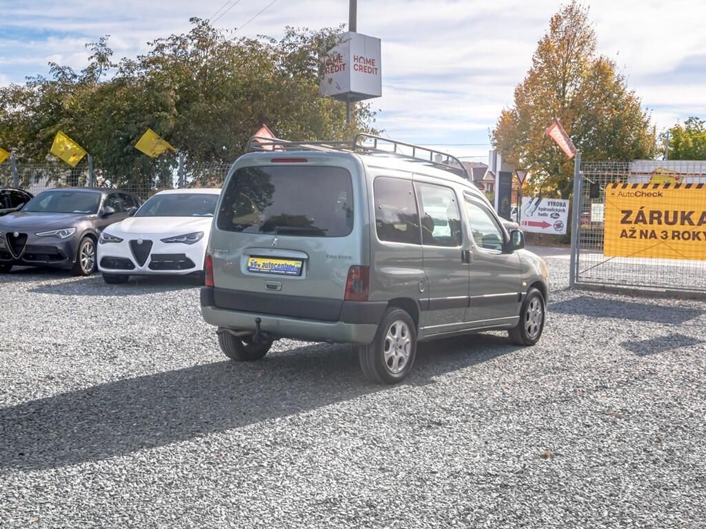 Peugeot Partner, AC 1.6i 16V 80KW 5dv - fotka 5