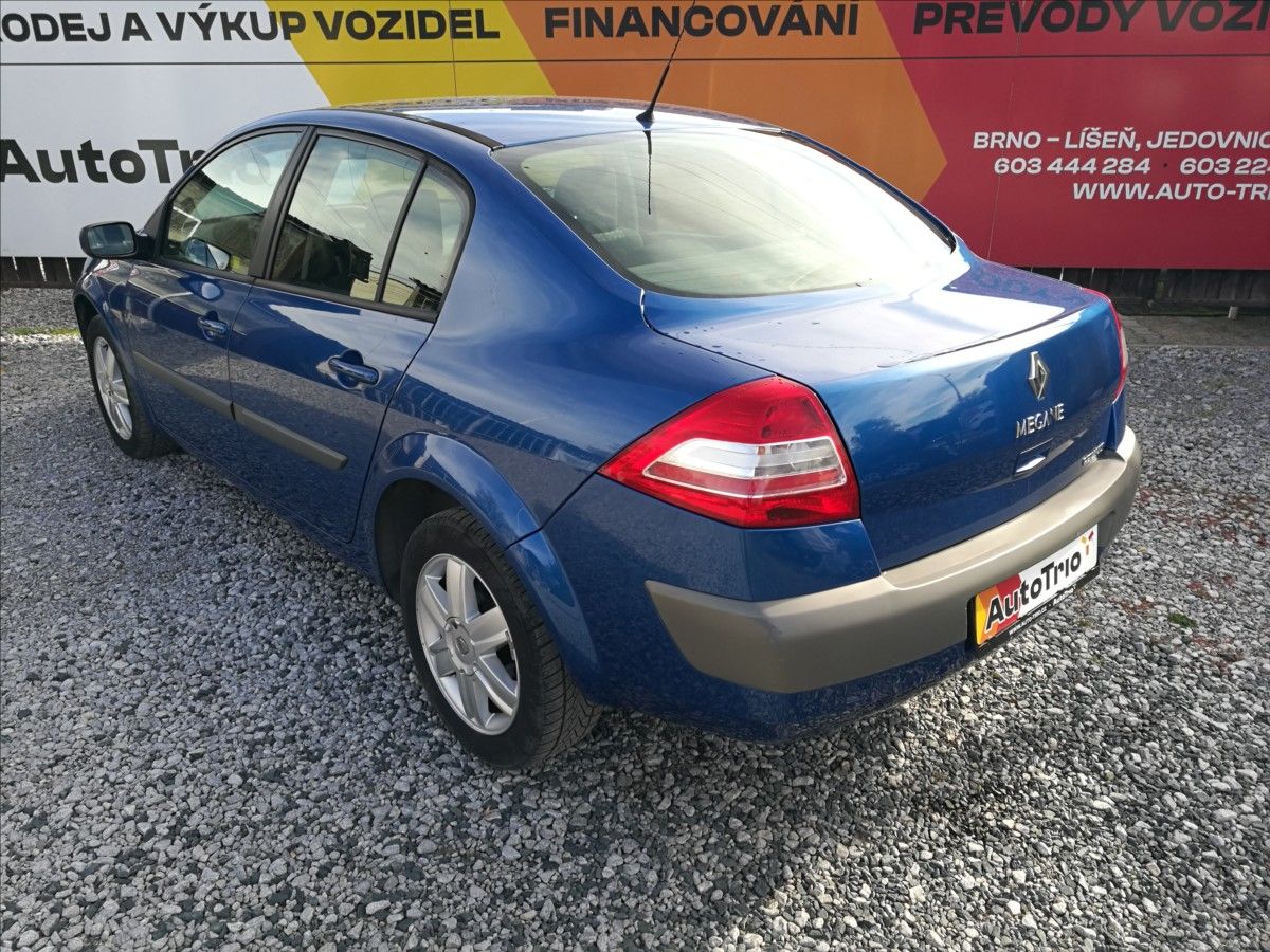 Renault Mégane, 1,4 i 16v - fotka 4