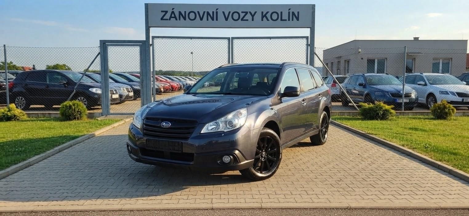 Subaru Outback, 2.5 123 kw - fotka 5