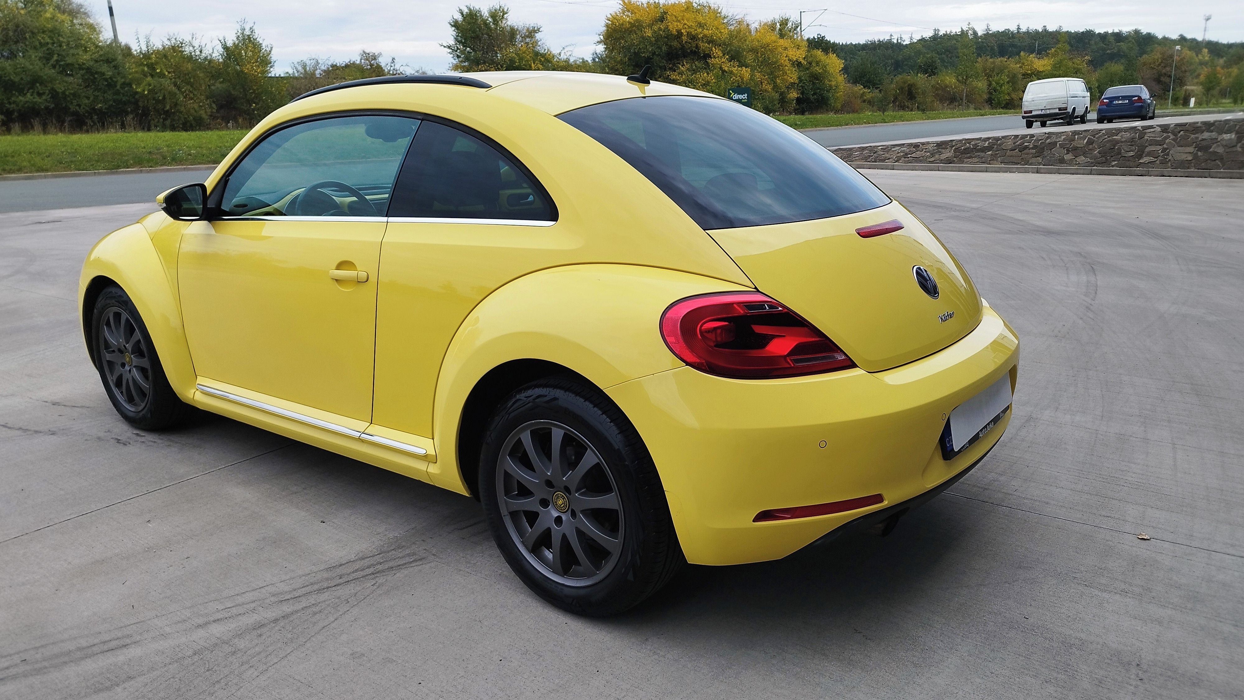 Volkswagen Beetle, 1.6TDI - fotka 6