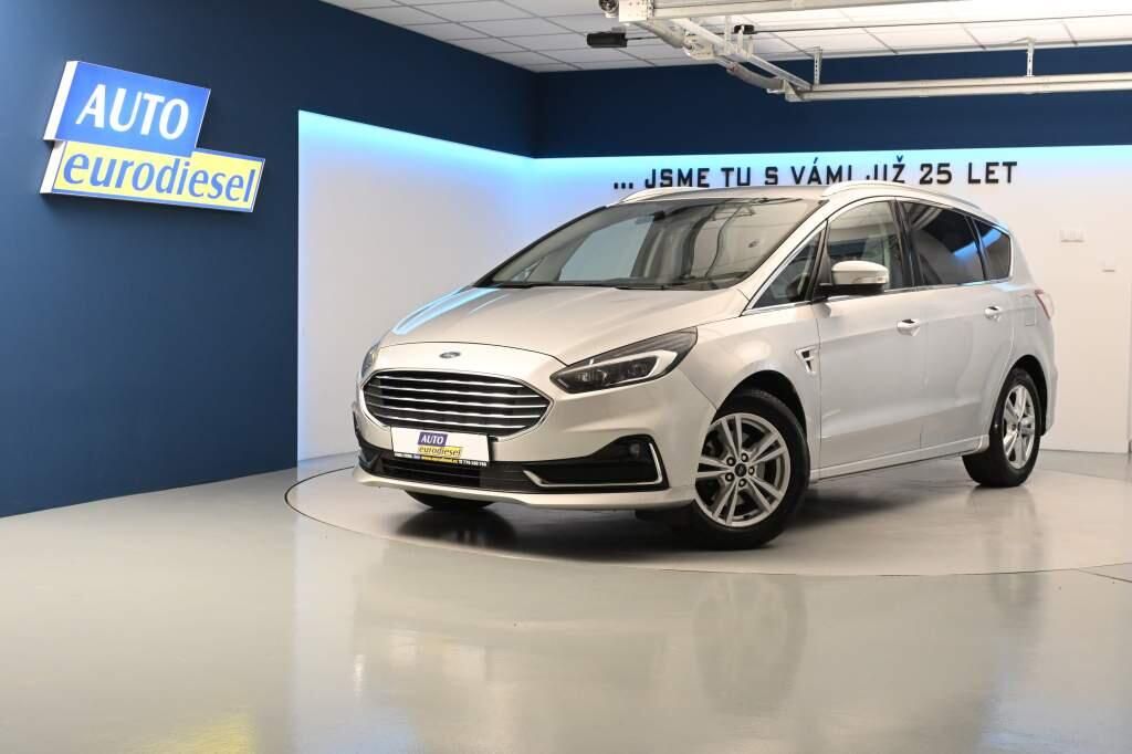 Ford S-MAX, 2.5 LED FHEV TITANIUM Tažné DU - fotka 2