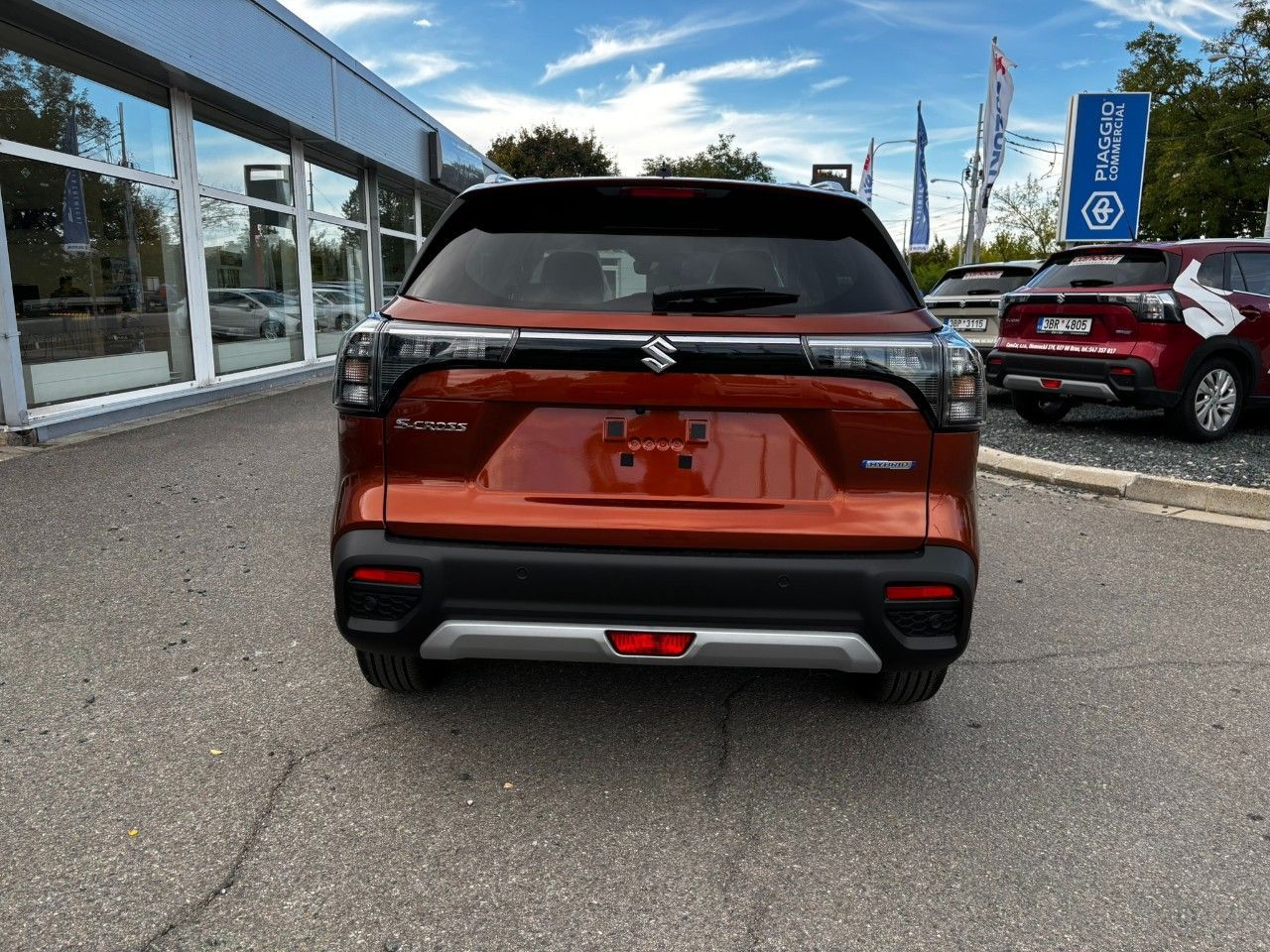 Suzuki S-Cross, automat Premium - fotka 6