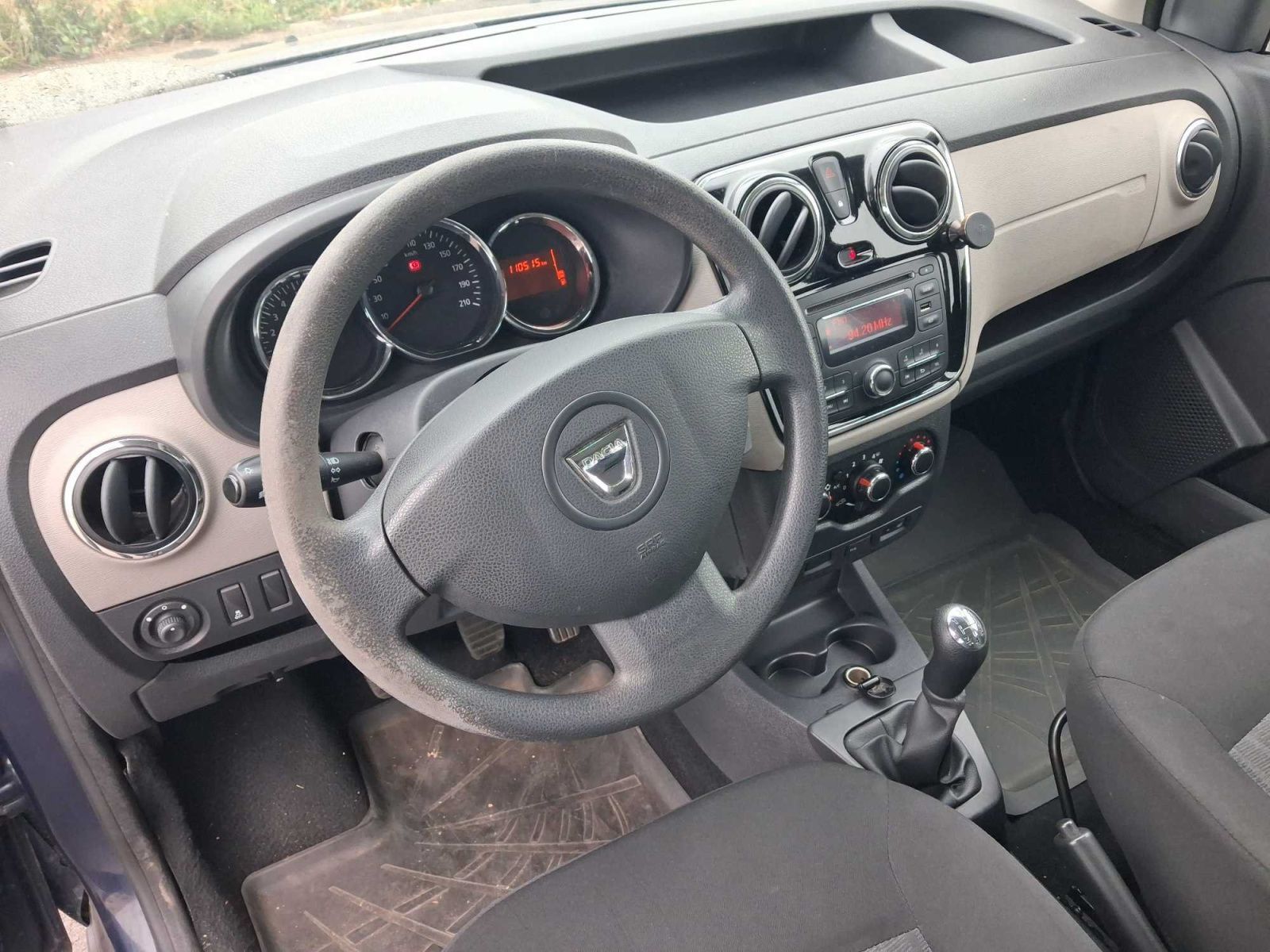 Dacia Dokker, 1.6 SCe, ČR,1.maj, Serv.kniha - fotka 3