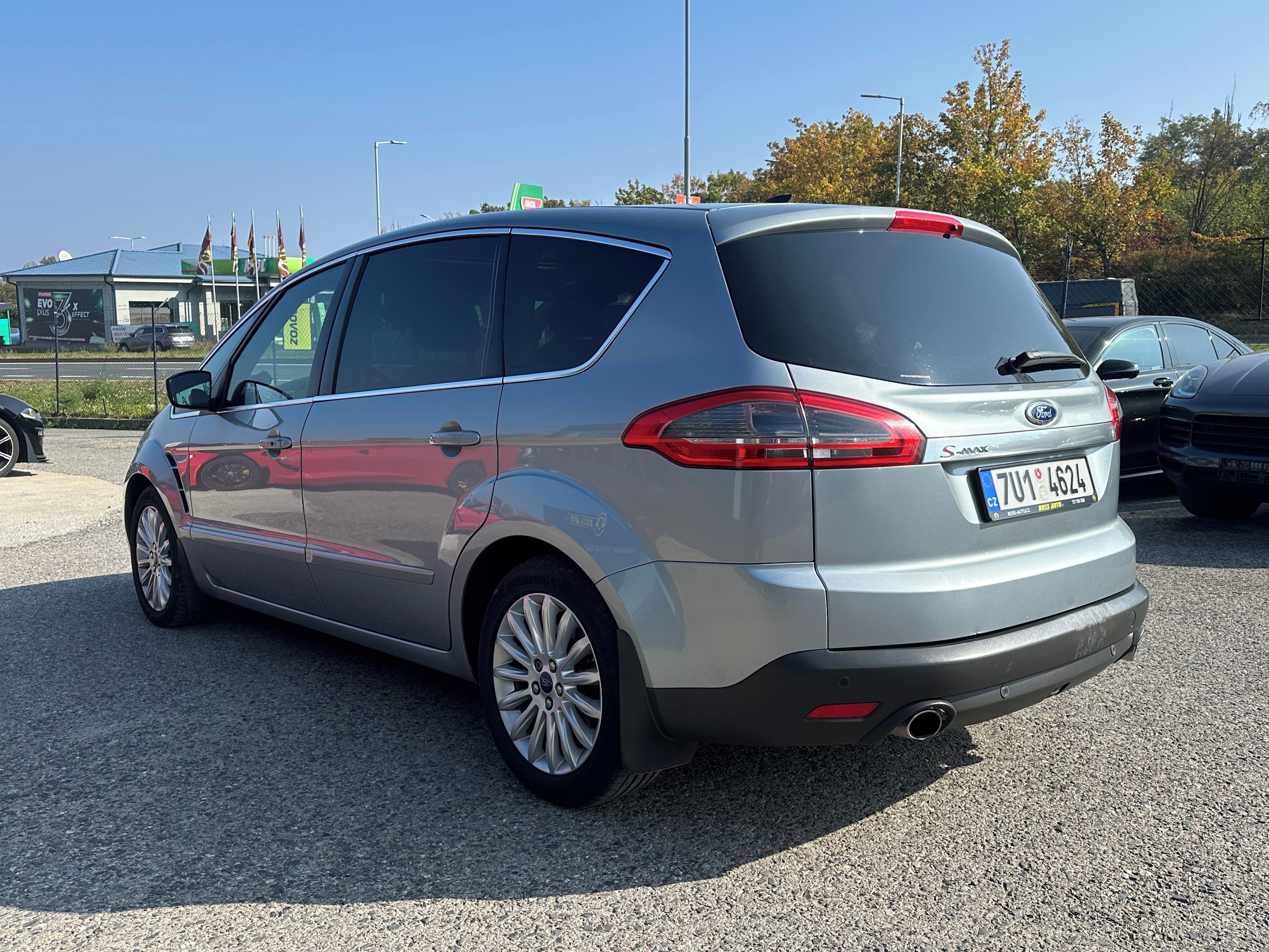 Ford S-MAX, Ford S-Max 2012 - fotka 6