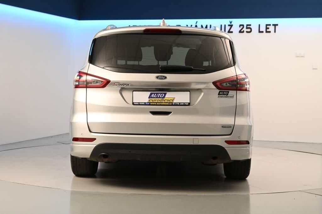 Ford S-MAX, 2.5 LED FHEV TITANIUM Tažné DU - fotka 6
