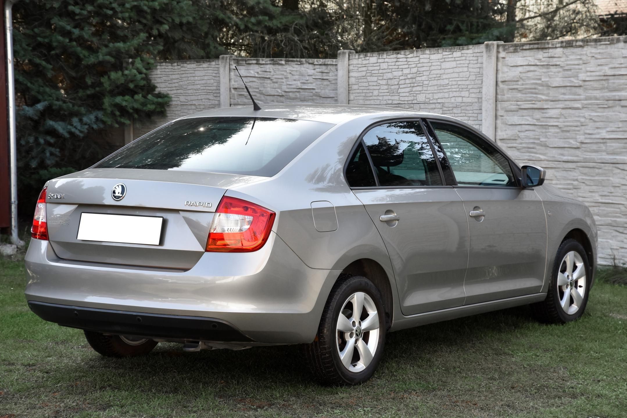 Škoda Rapid, 1.2 TSi 6st,KLIMA,ČR,52 064KM - fotka 4