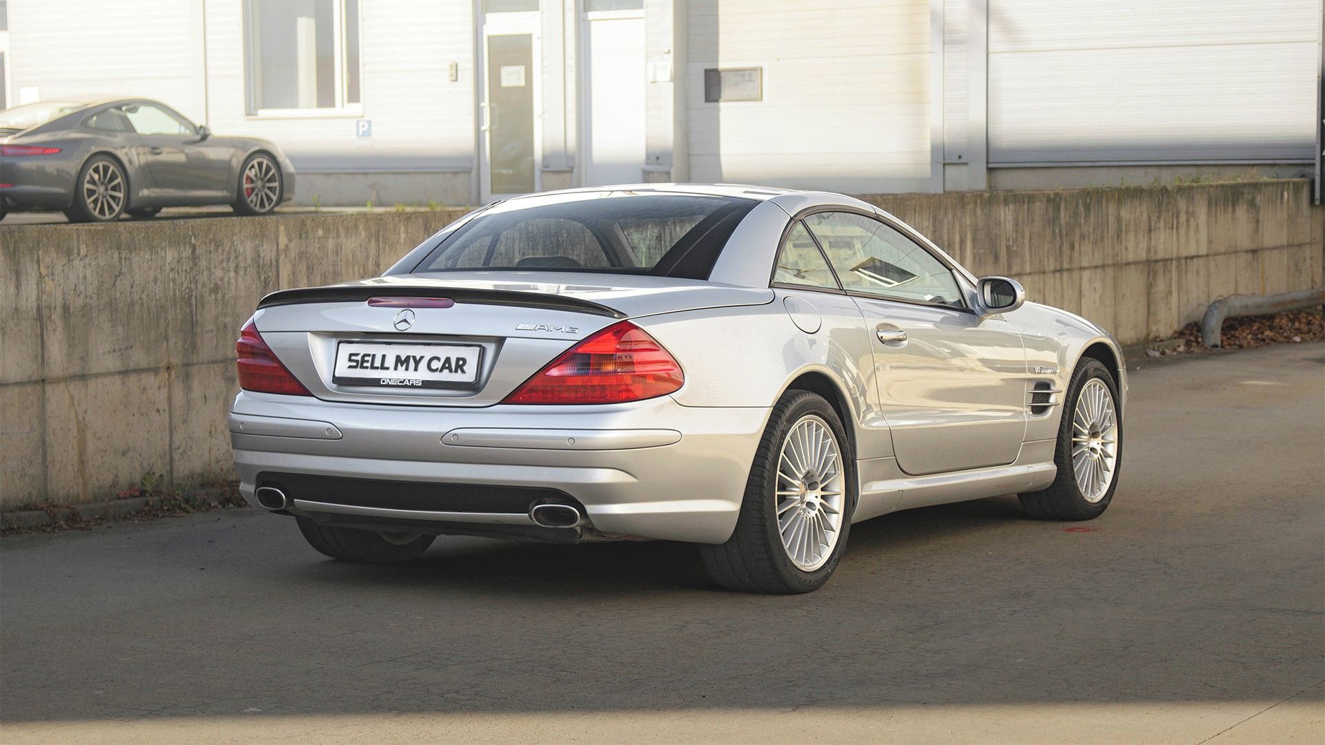 Mercedes-Benz SL, 350 V6 AMG 180kW Hydraulika - fotka 5