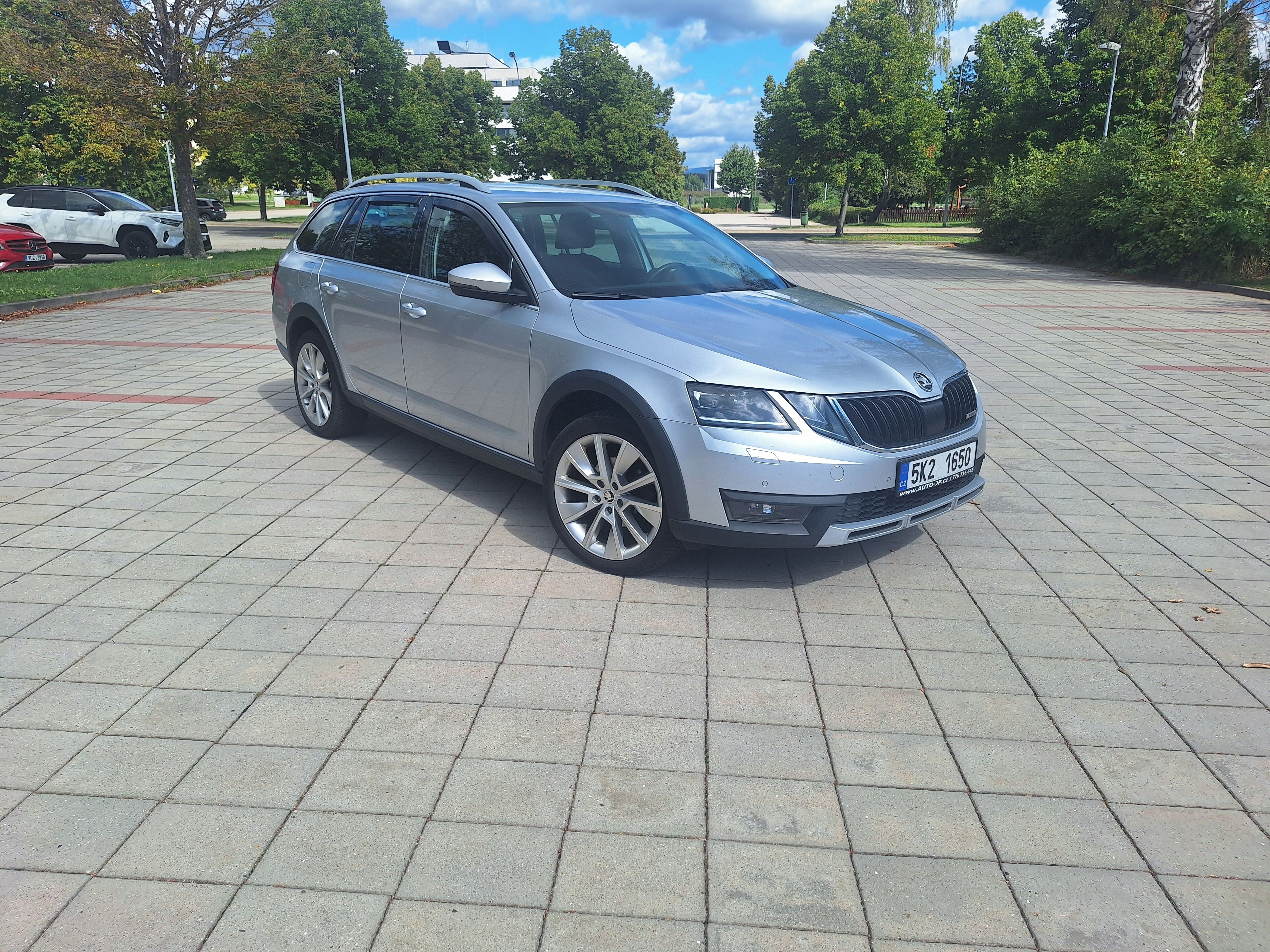 Škoda Octavia, Škoda Octavia SCOUT 4X4 110 kW