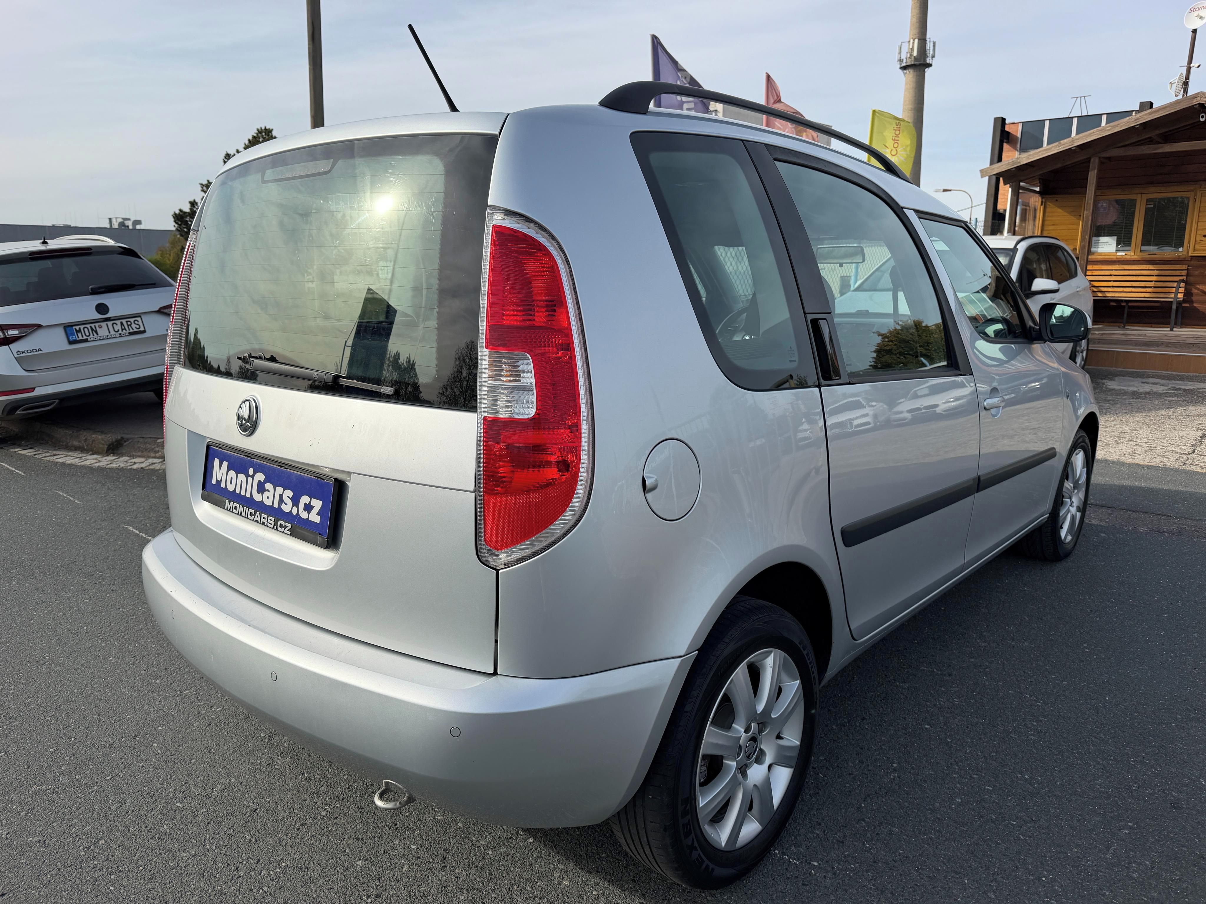 Škoda Roomster, 1.6 TDi 66kW KLIMA - fotka 5