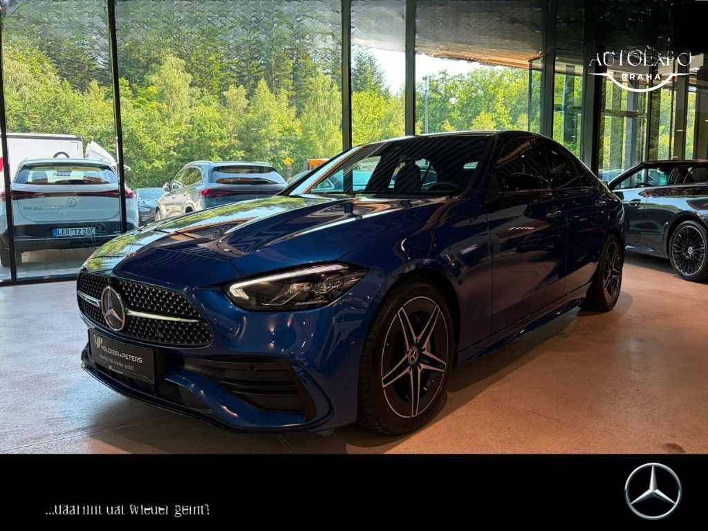Mercedes-Benz Třídy C, C 300d *BURMESTER/*AMG*