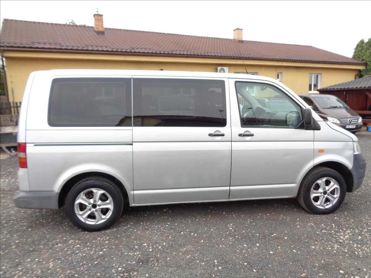 Volkswagen Transporter, 1,9Tdi  BEZ DPF 9míst - fotka 6