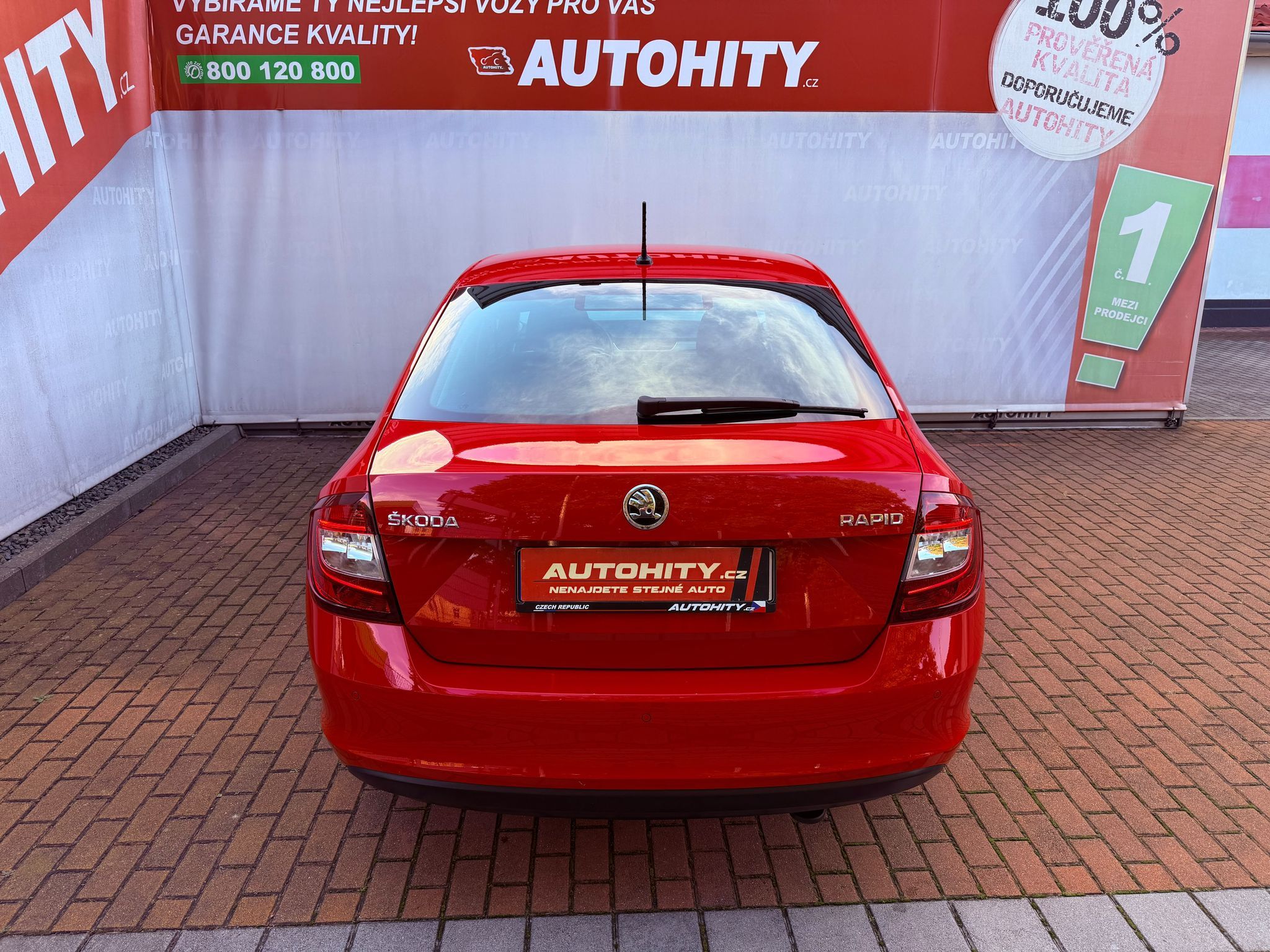 Škoda Rapid, 1.0 TSi Style, ČR, Serviska - fotka 6