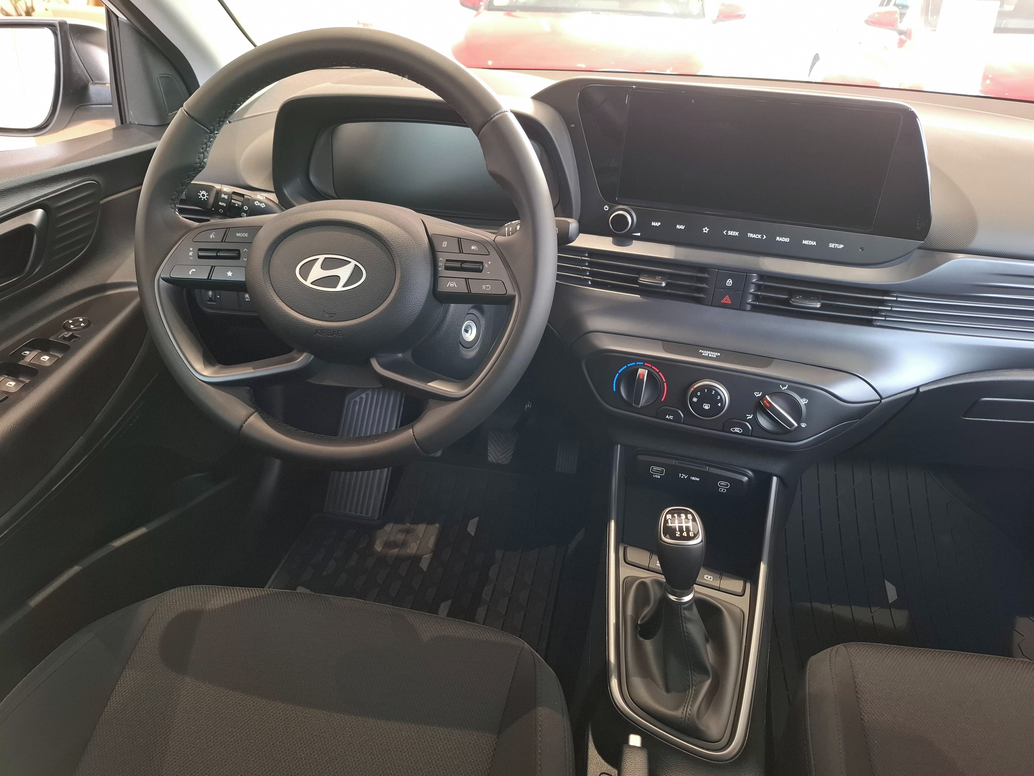 Hyundai i20, 1,0TGDI 66kW GO FWD MT - fotka 6
