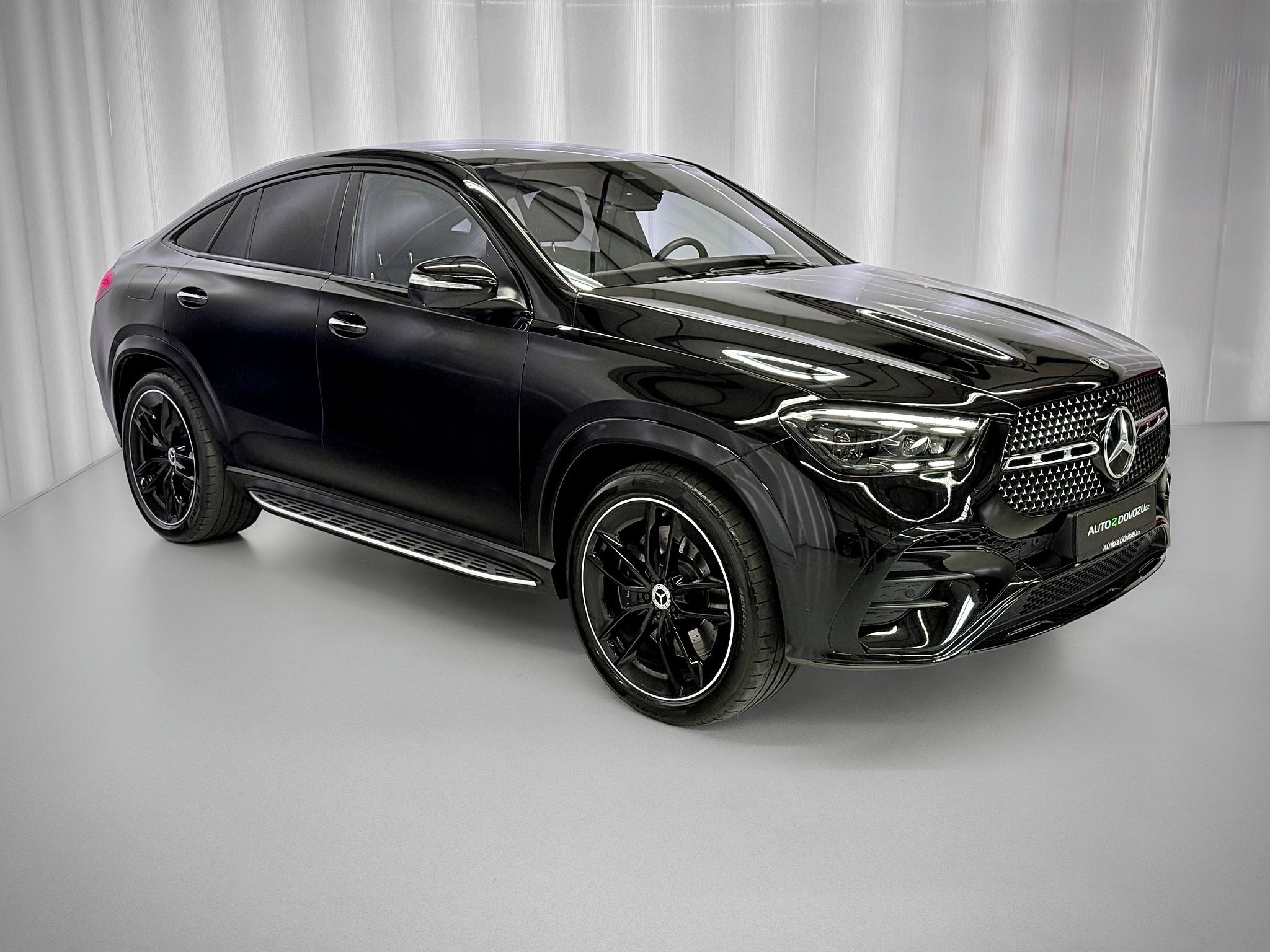 Mercedes-Benz GLE, 450d 4M AMG COUPE, WEBASTO - fotka 3