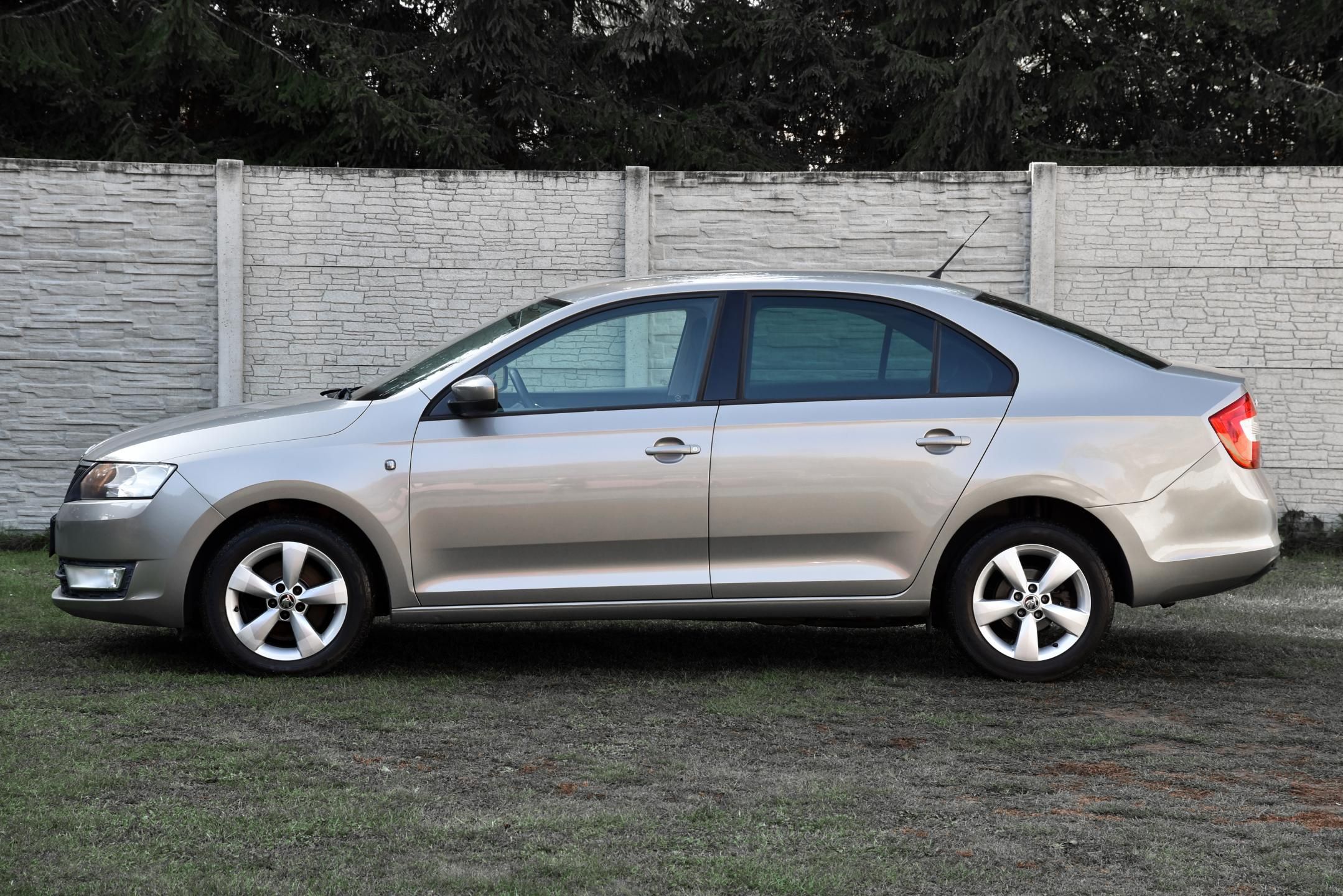Škoda Rapid, 1.2 TSi 6st,KLIMA,ČR,52 064KM - fotka 2