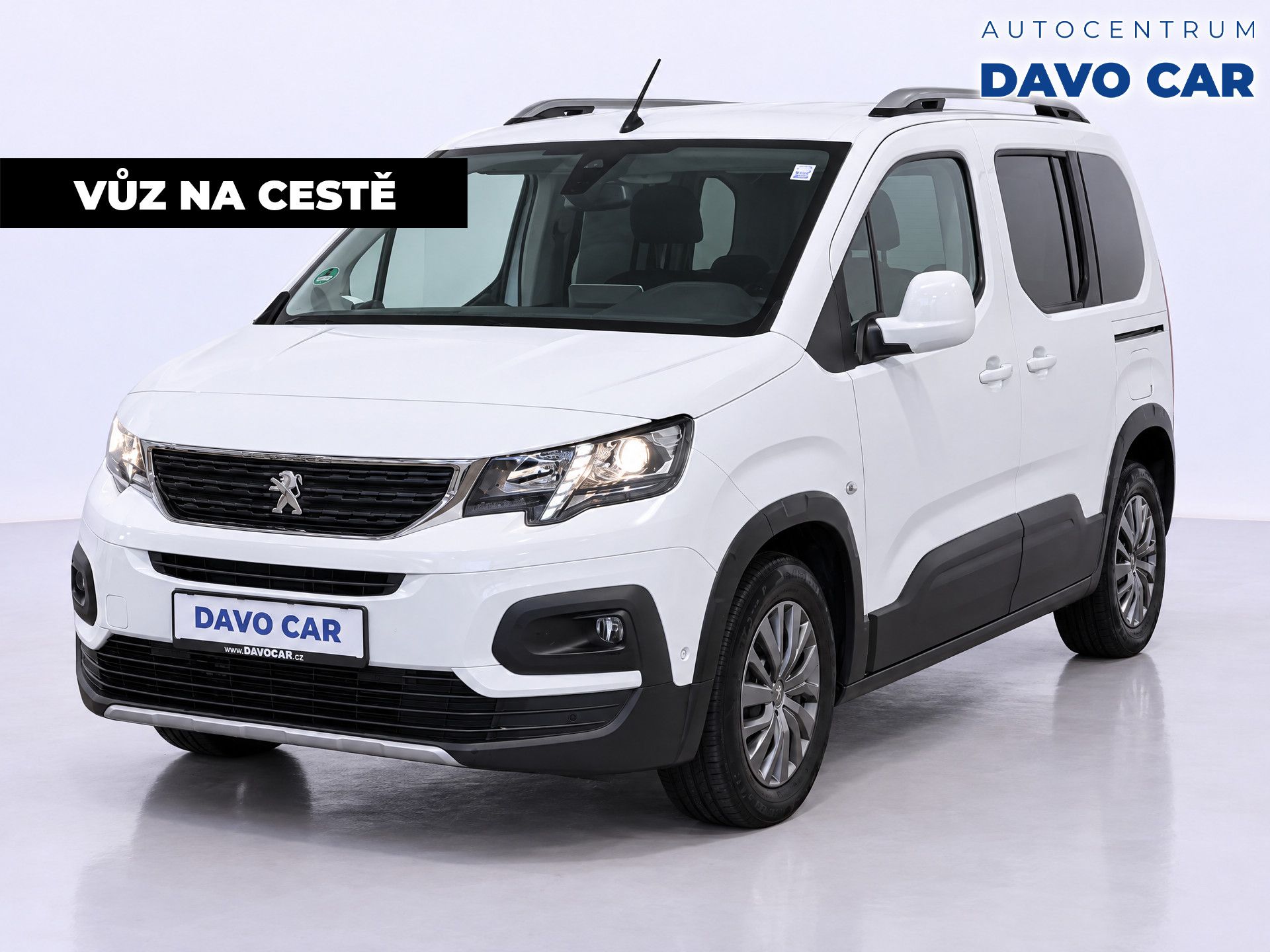 Peugeot Rifter, 1.5 HDI 96 kW Allure 1.Maj,